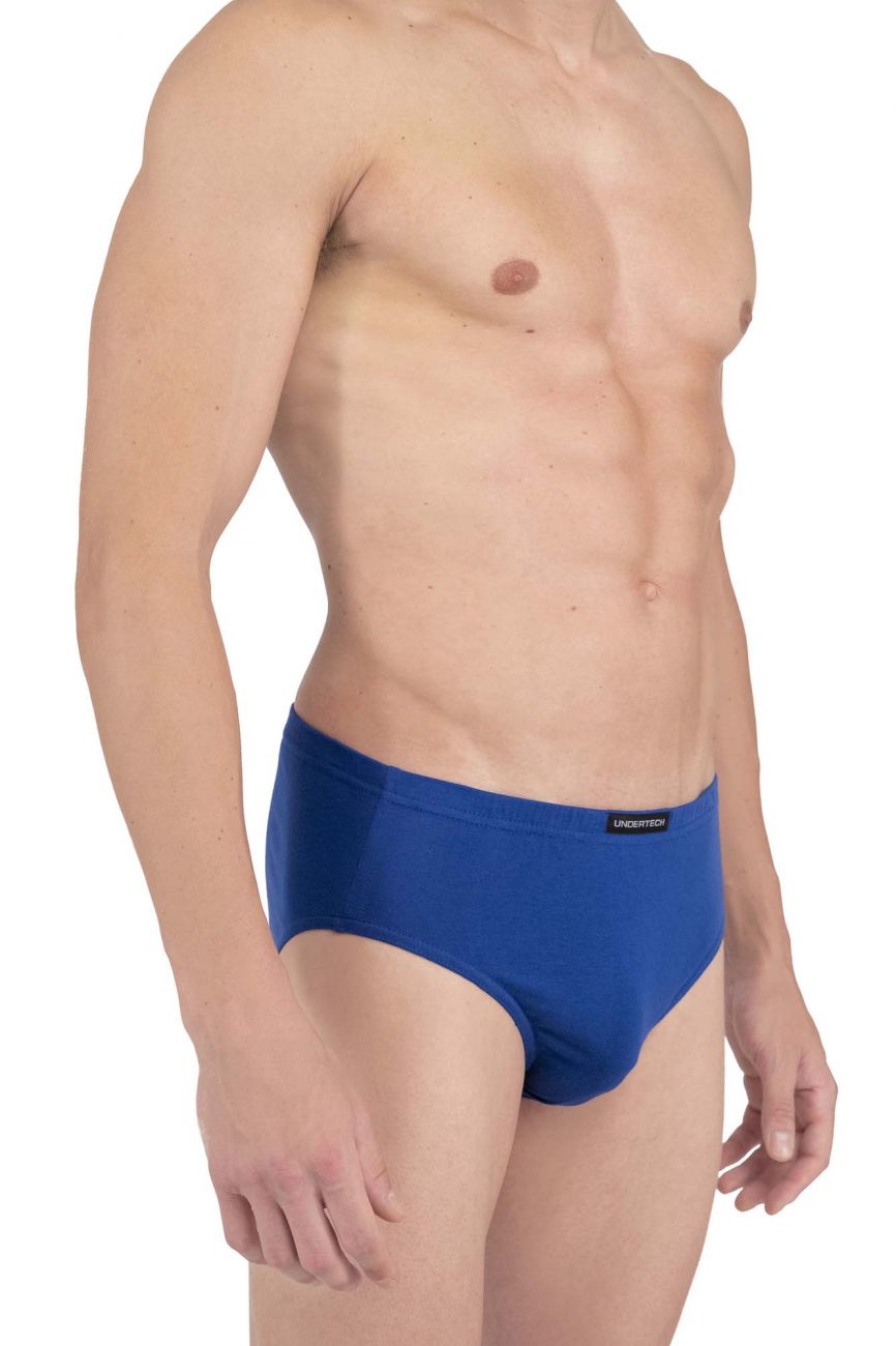 Undertech 342702 5PK Solid-Printed Bikini