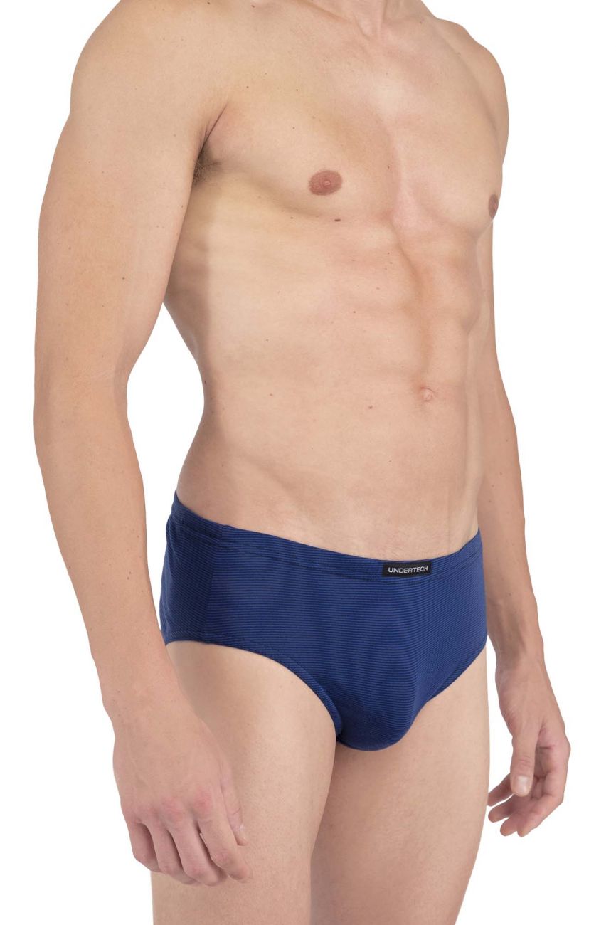 Undertech 342702 5PK Solid-Printed Bikini