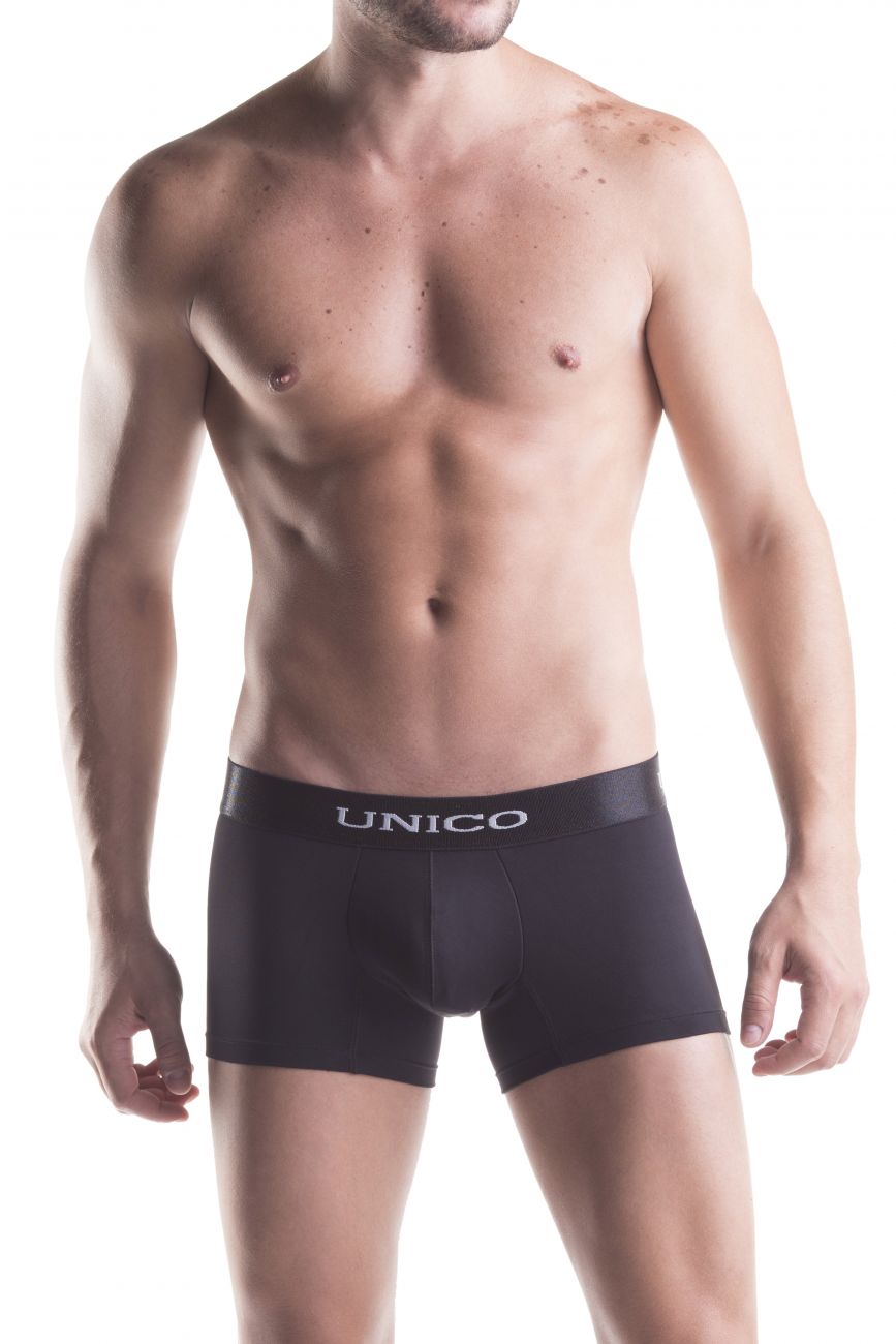 Unico 1200080399 Boxer Briefs Intenso Black