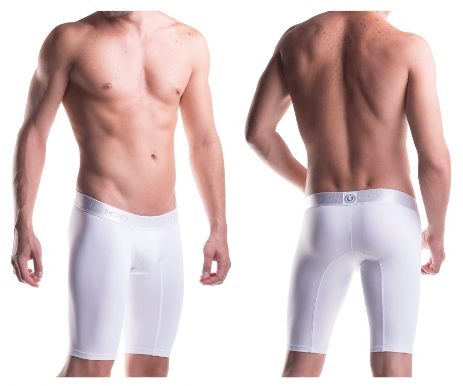 Unico 1200100300 Boxer Briefs Cristalino White