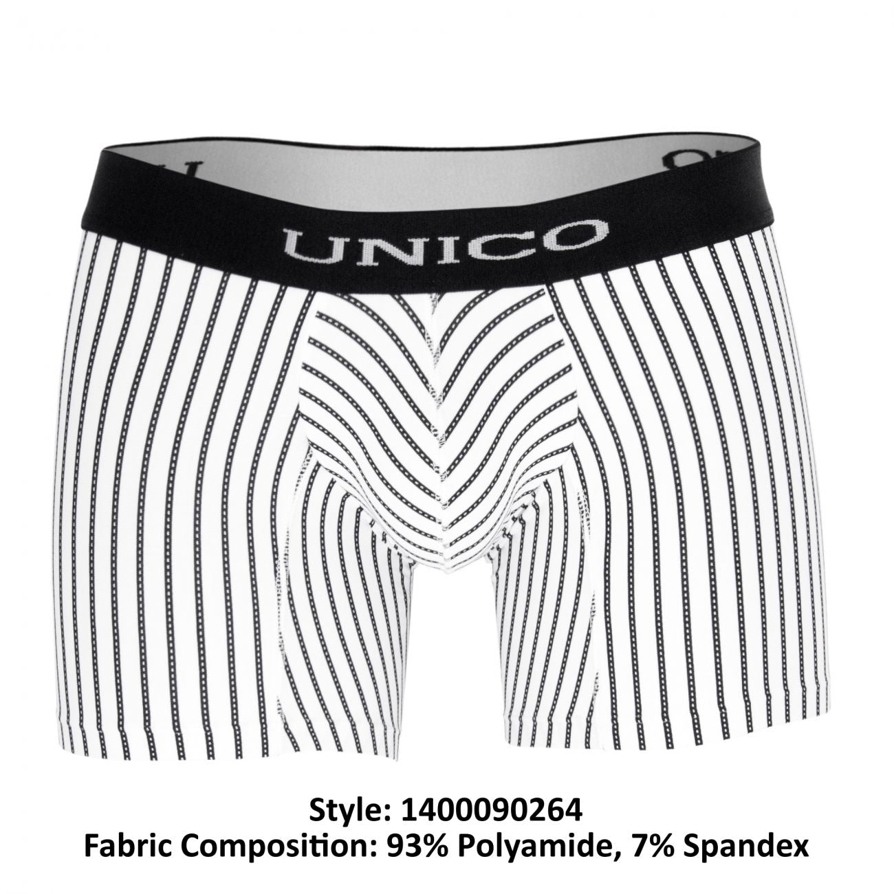 Unico 1400090264 Boxer Briefs Timon White