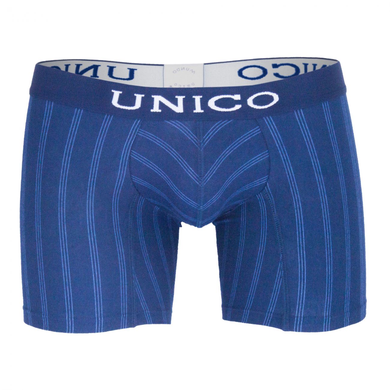 Unico 1400090382 Boxer Briefs Paralelo Blue