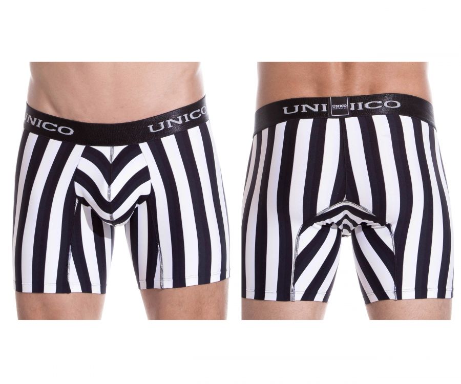 Unico 1410010021452 Boxer Briefs Blackline Microfiber
