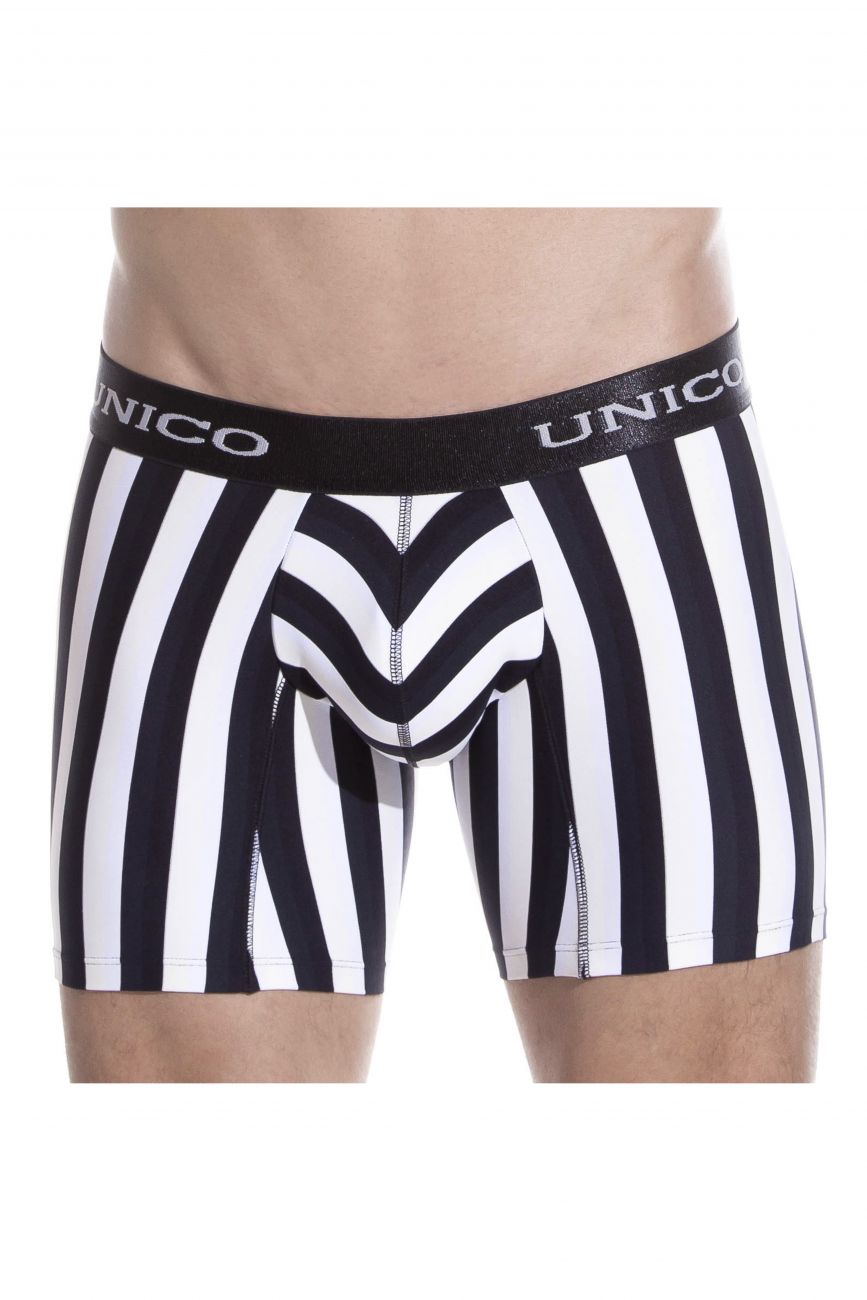 Unico 1410010021452 Boxer Briefs Blackline Microfiber