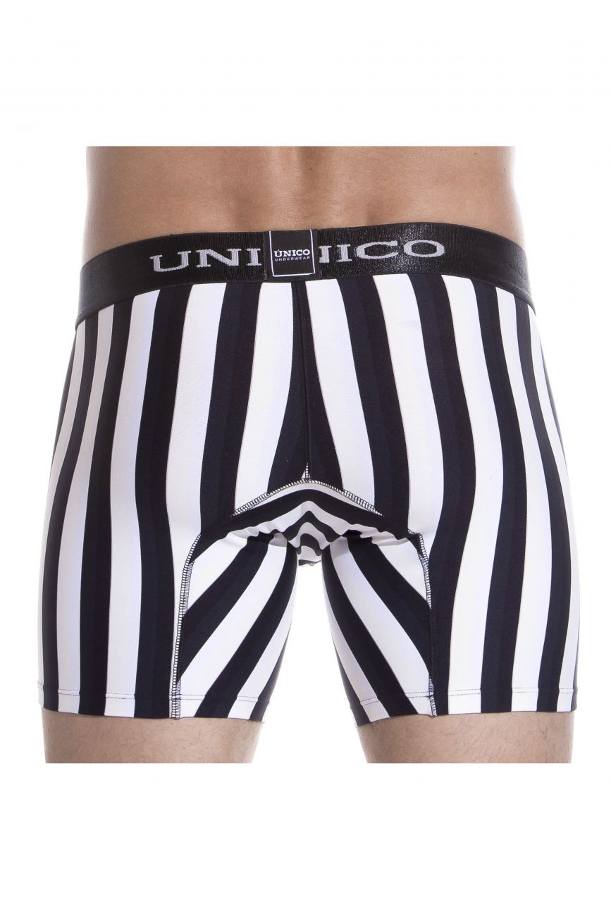 Unico 1410010021452 Boxer Briefs Blackline Microfiber