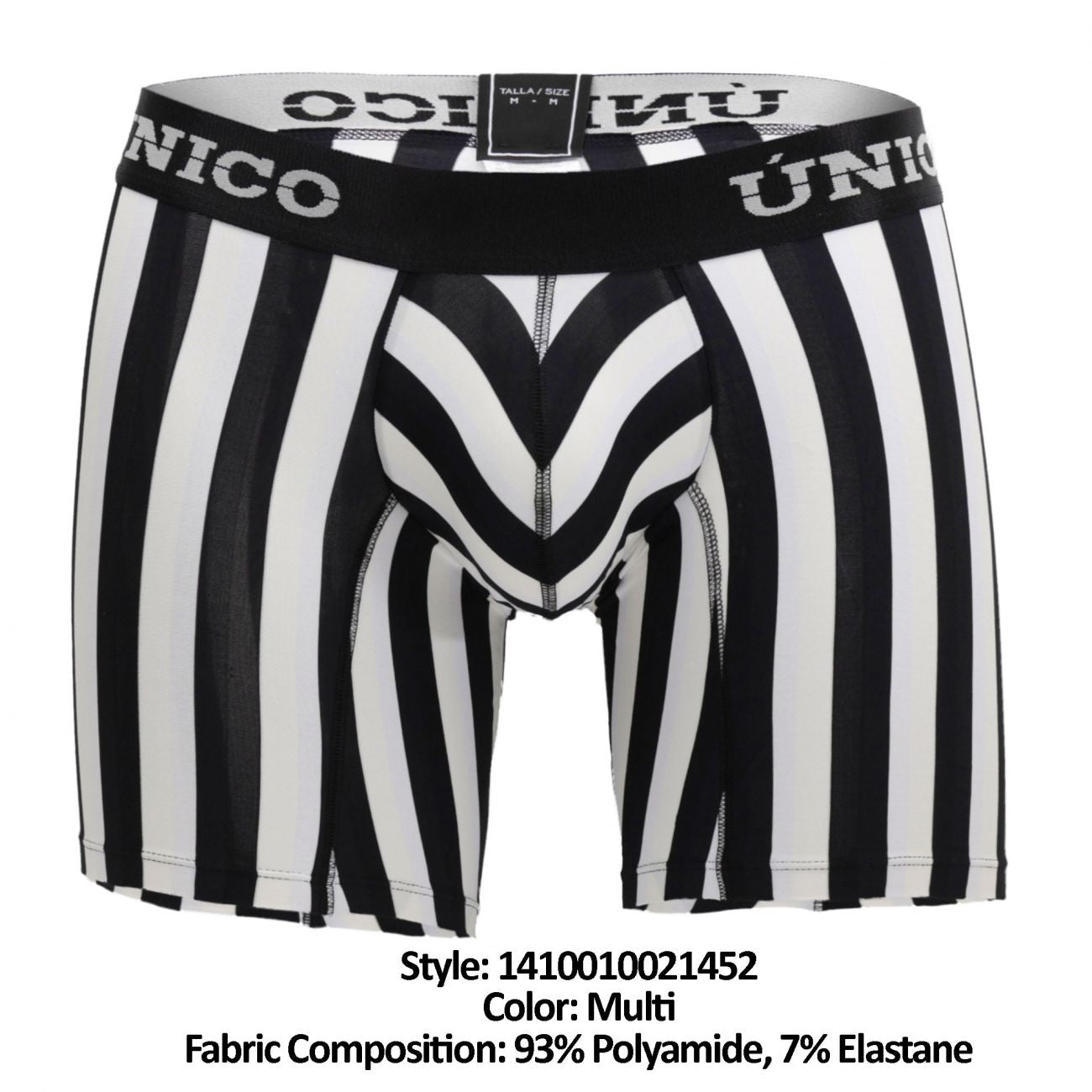 Unico 1410010021452 Boxer Briefs Blackline Microfiber