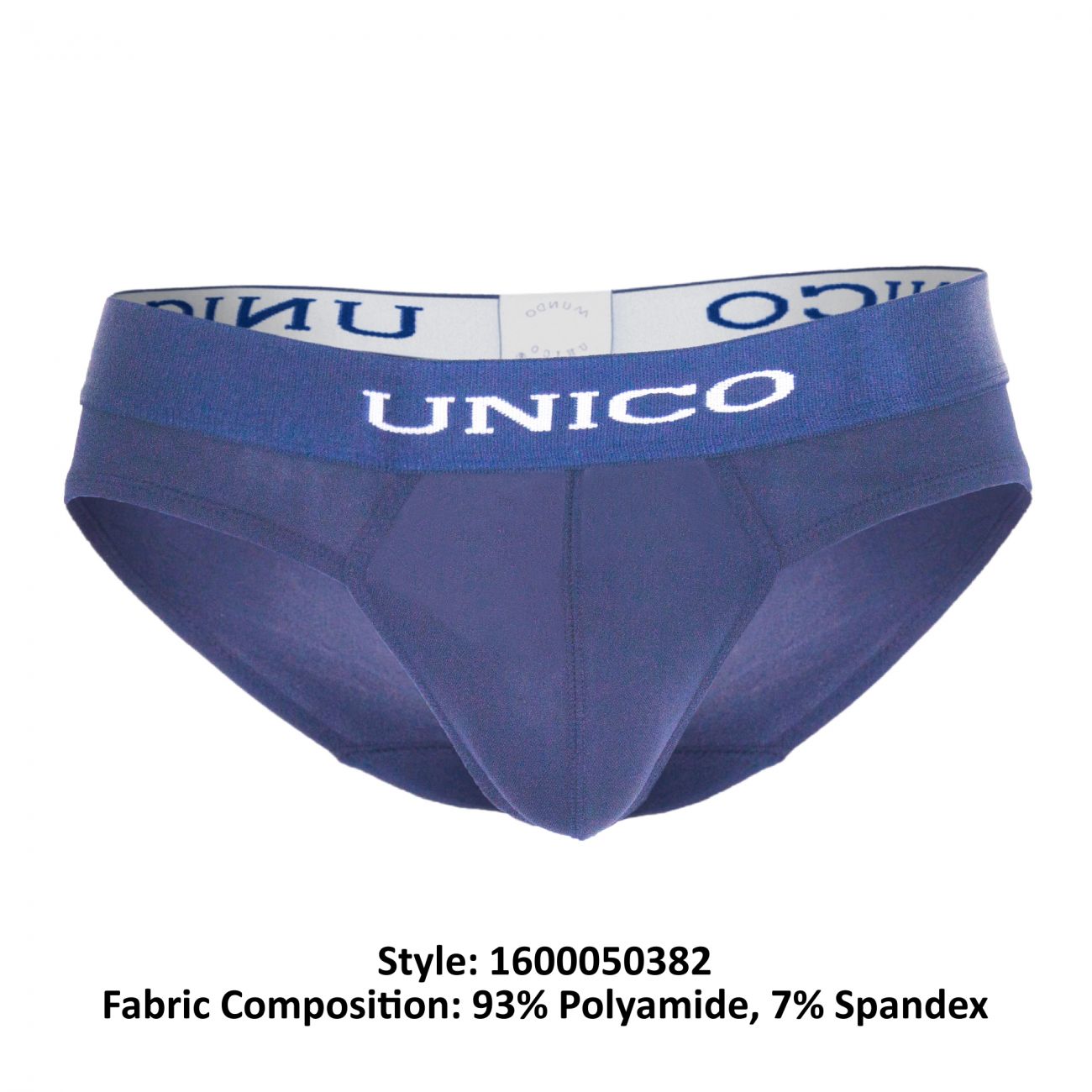 Unico 1600050382 Briefs Profundo Blue