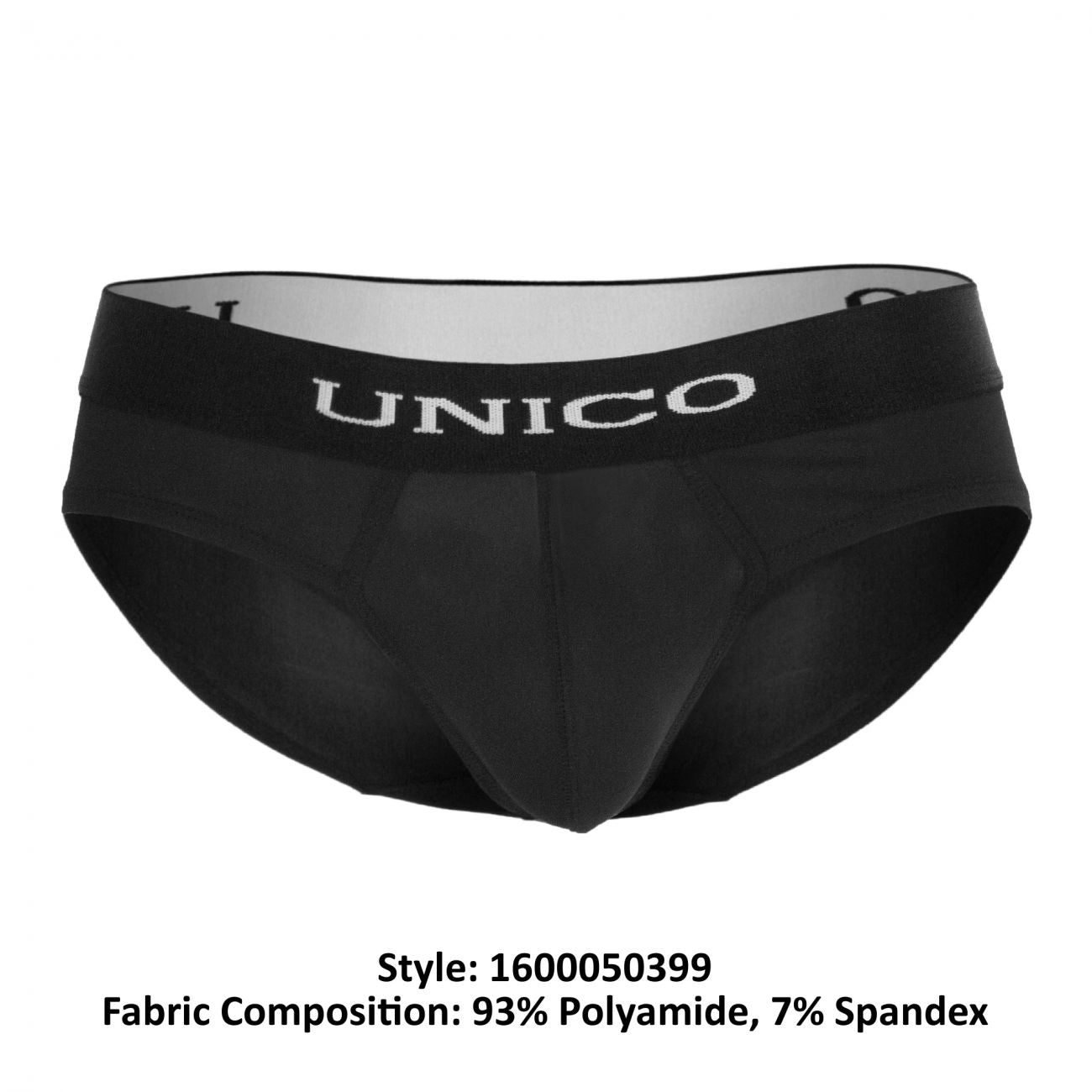 Unico 1600050399 Briefs Intenso Black