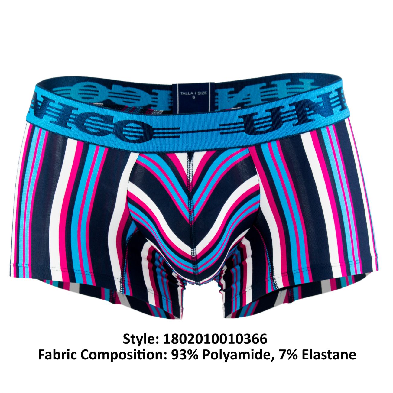 Unico 1802010010366 Boxer Briefs Nuclear