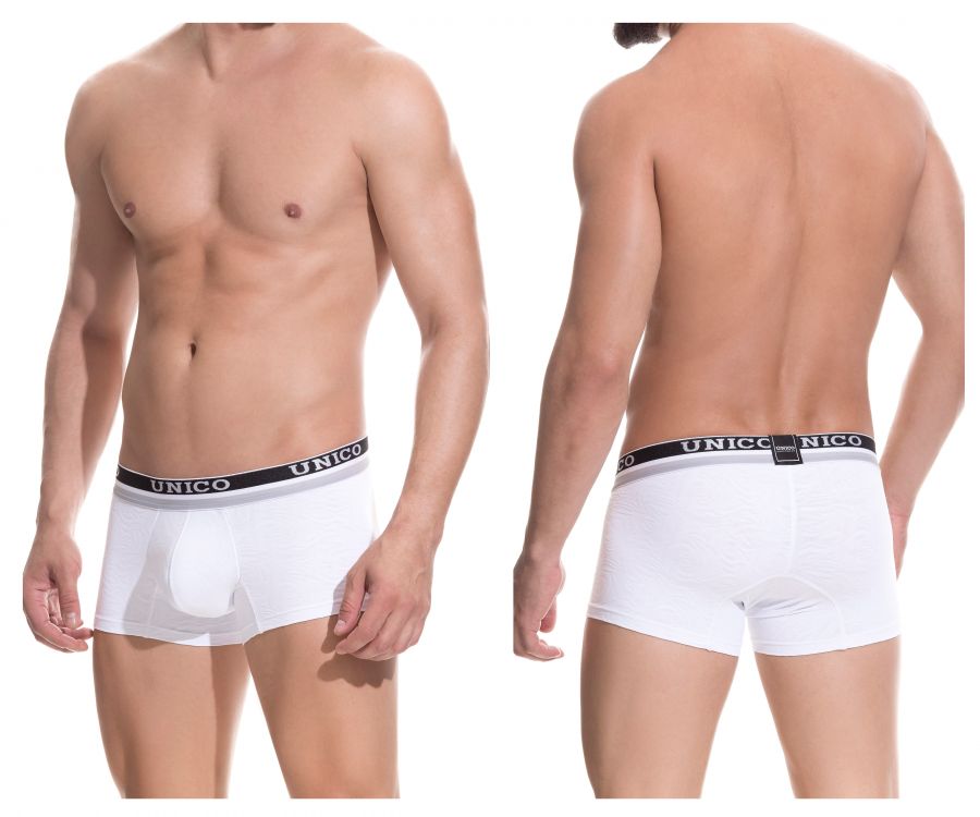 Unico 1802010013000 Boxer Briefs Reconnect White