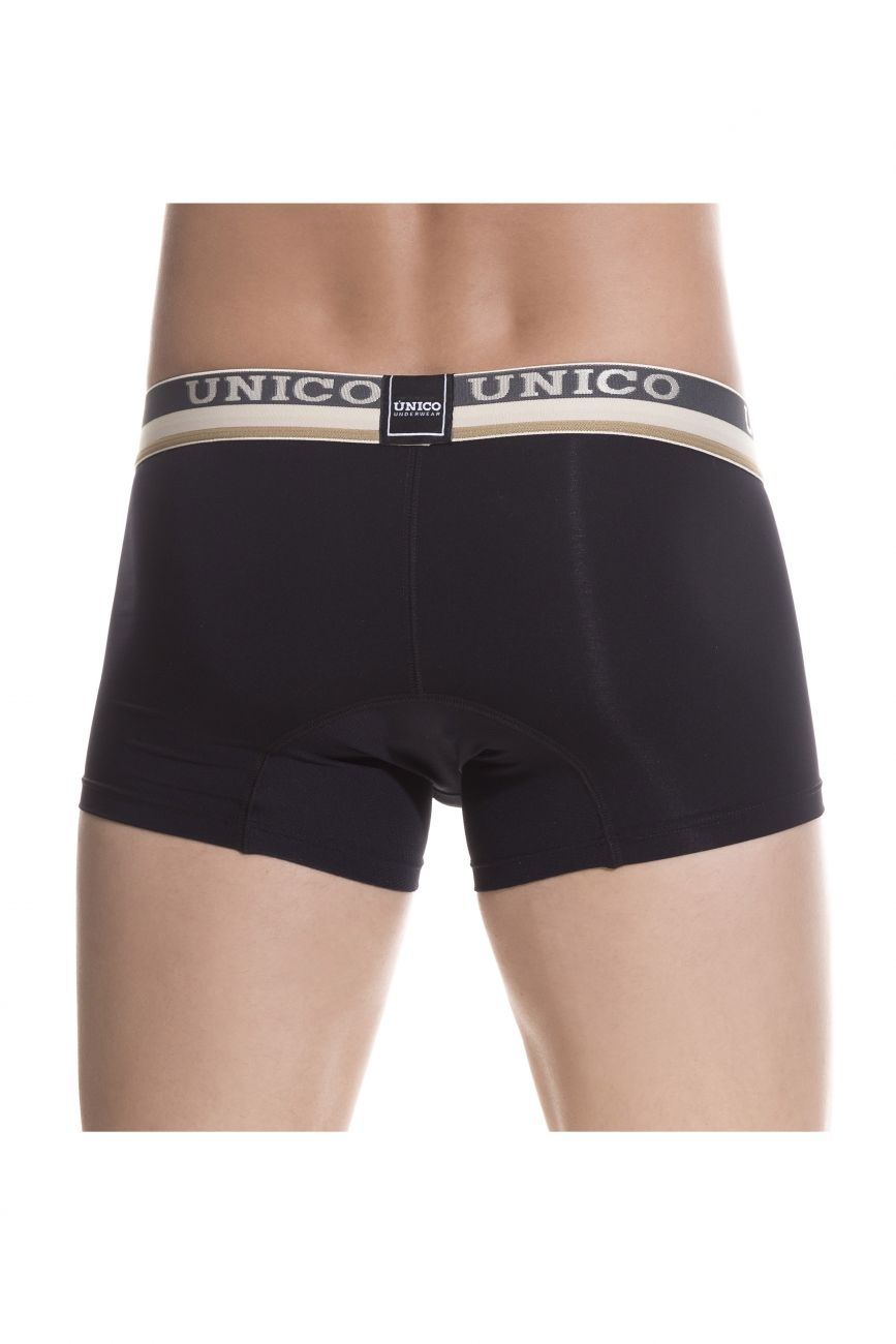 Unico 1802010013599 Boxer Briefs Visionario Black