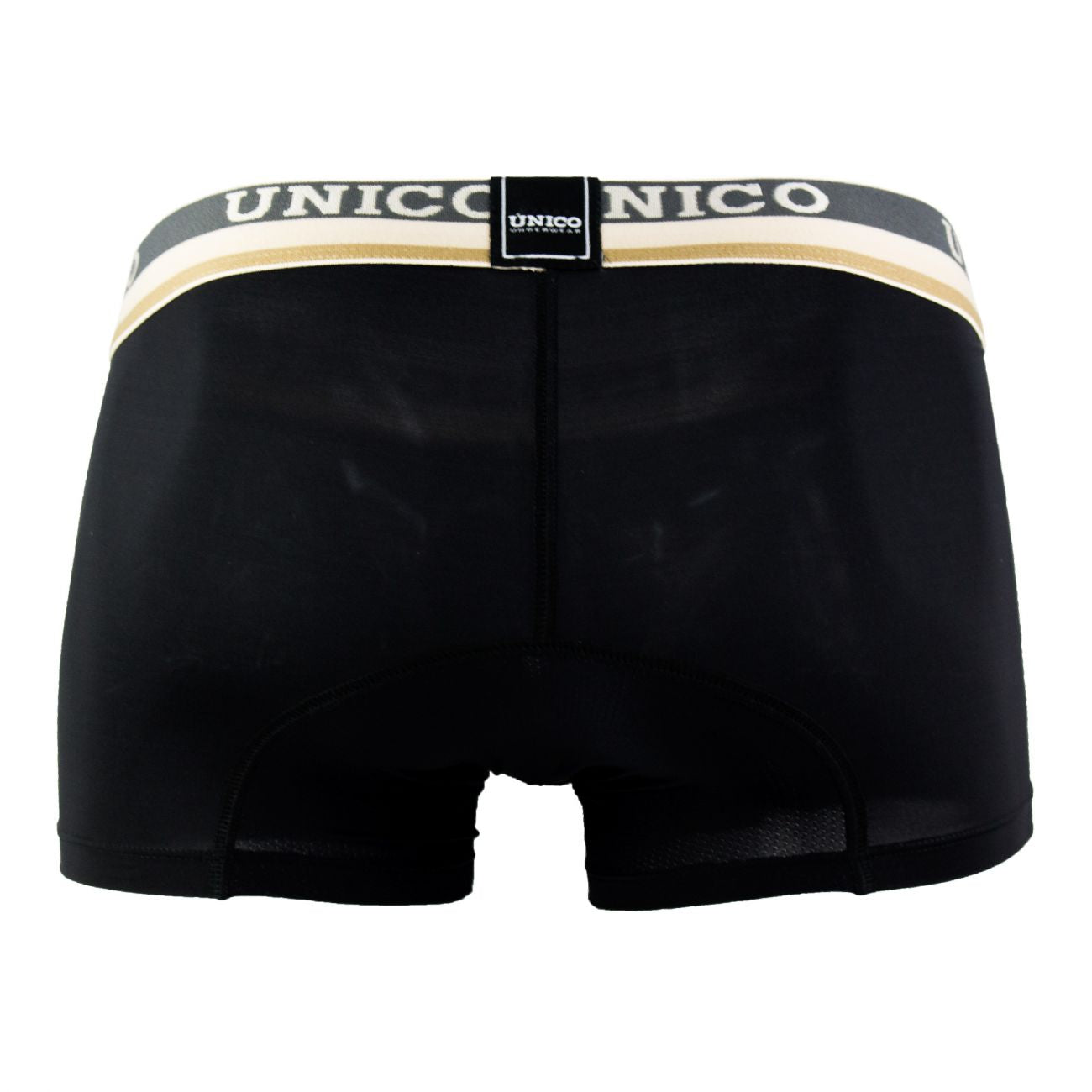 Unico 1802010013599 Boxer Briefs Visionario Black