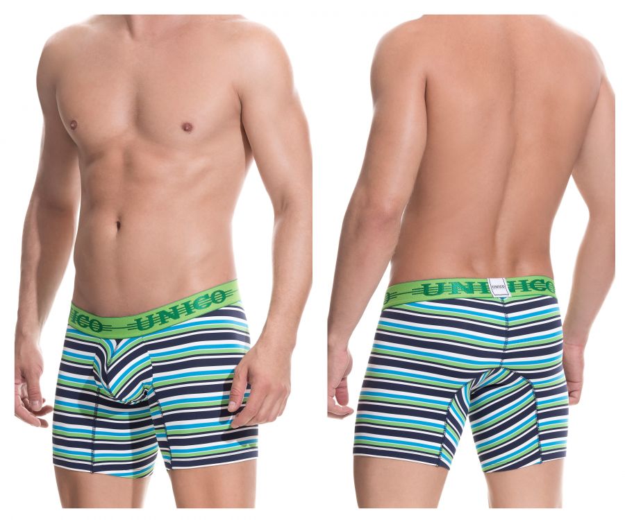 Unico 1802010020565 Boxer Briefs Haruki Multi