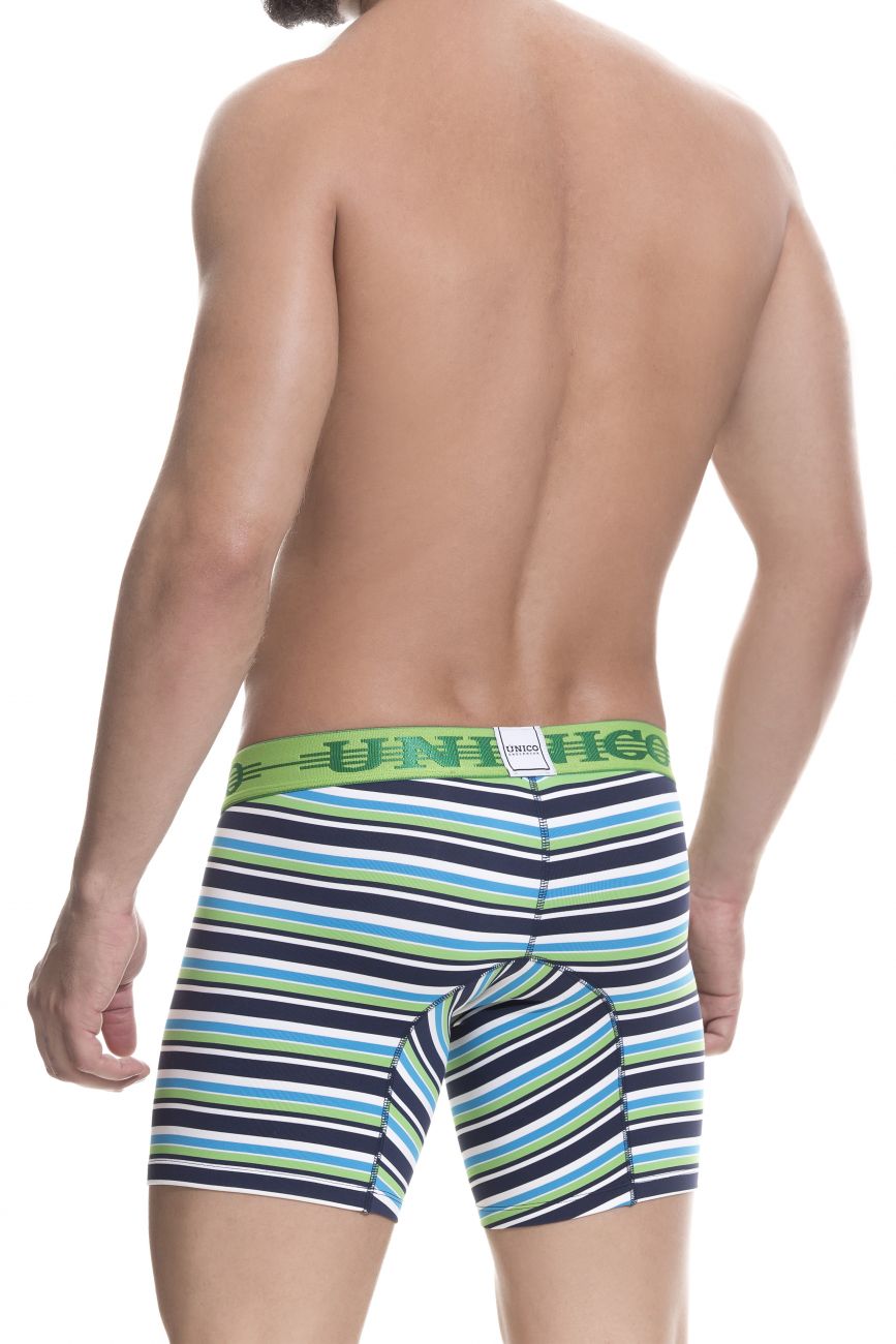 Unico 1802010020565 Boxer Briefs Haruki Multi