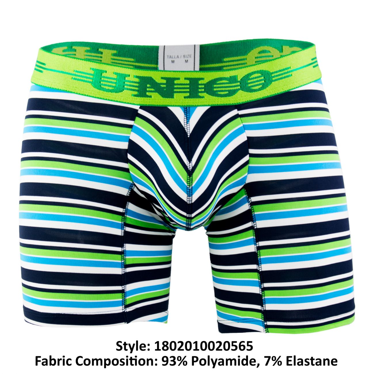 Unico 1802010020565 Boxer Briefs Haruki Multi
