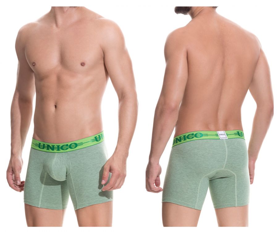 Unico 1802010020743 Boxer Briefs Essence Green