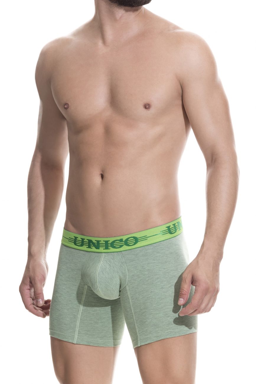 Unico 1802010020743 Boxer Briefs Essence Green
