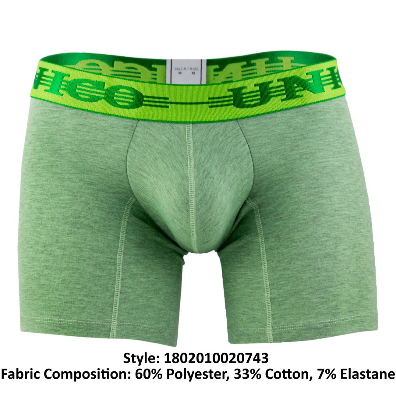 Unico 1802010020743 Boxer Briefs Essence Green