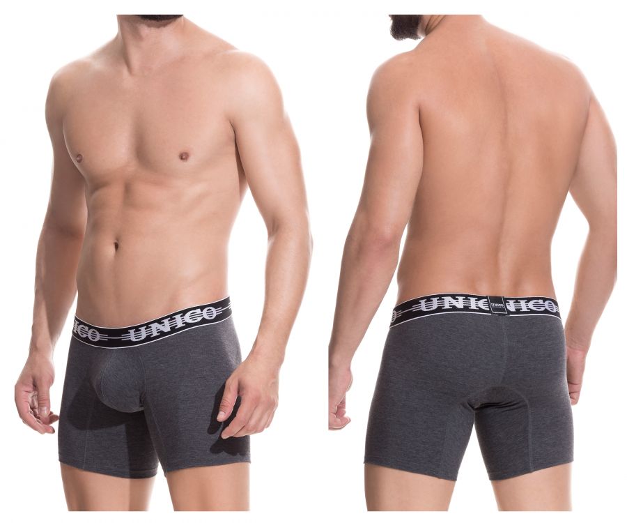 Unico 1802010020897 Boxer Briefs Kupila Black