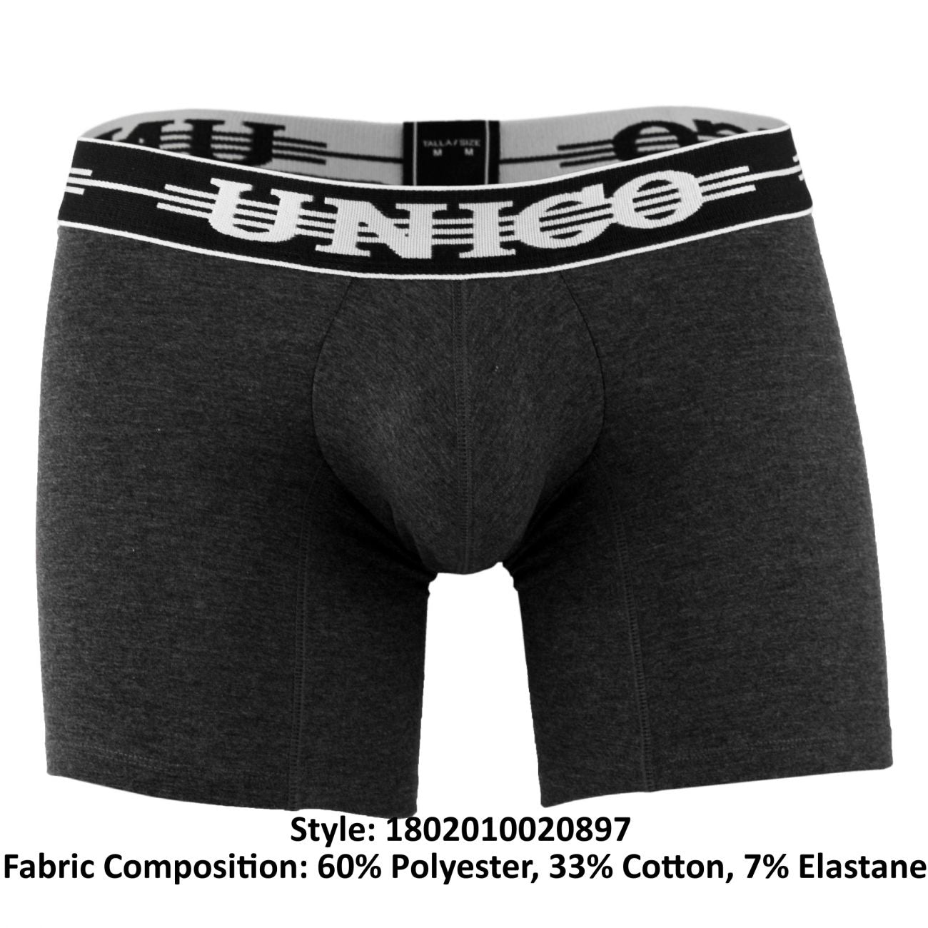 Unico 1802010020897 Boxer Briefs Kupila Black