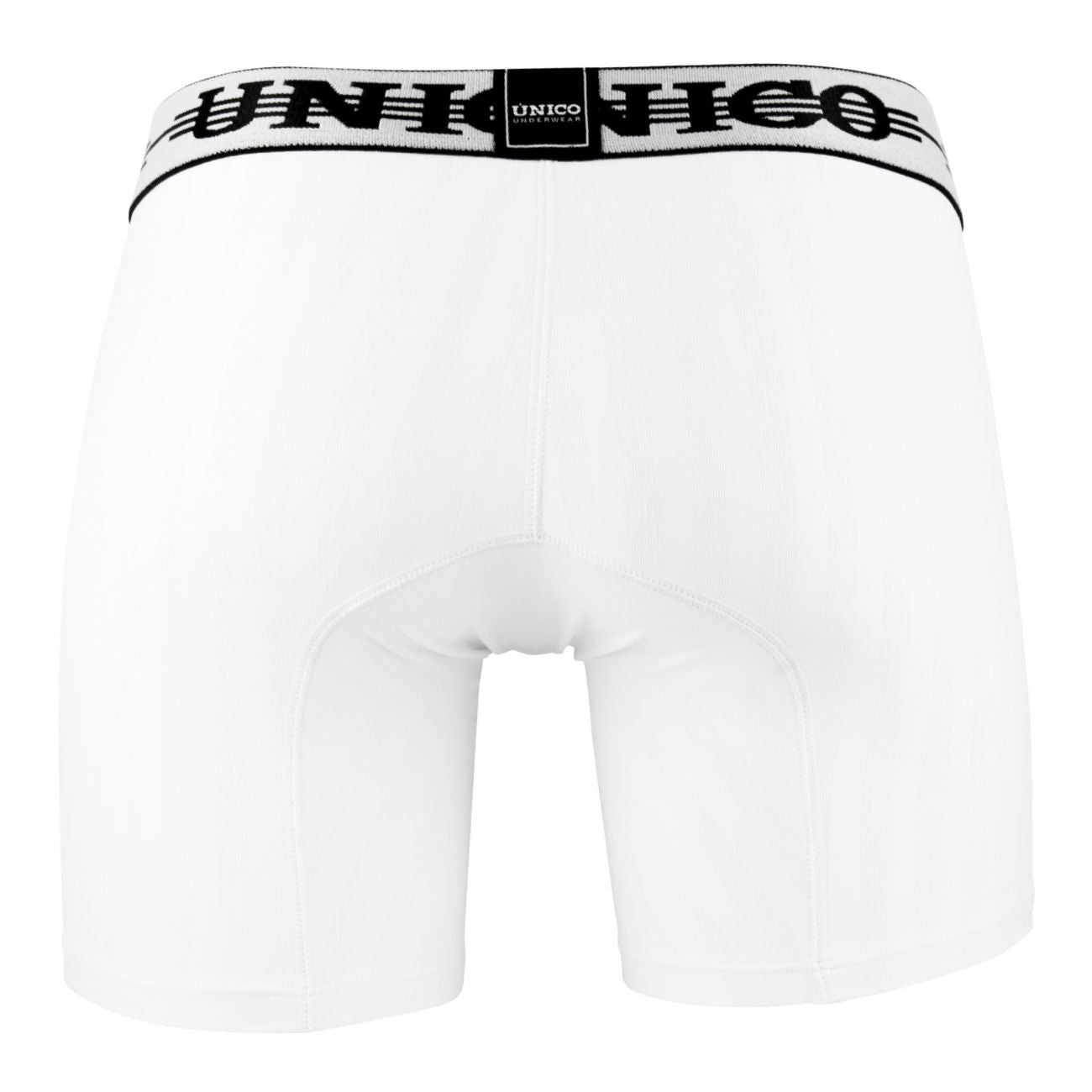 Unico 1802010021000 Boxer Briefs Mantra White