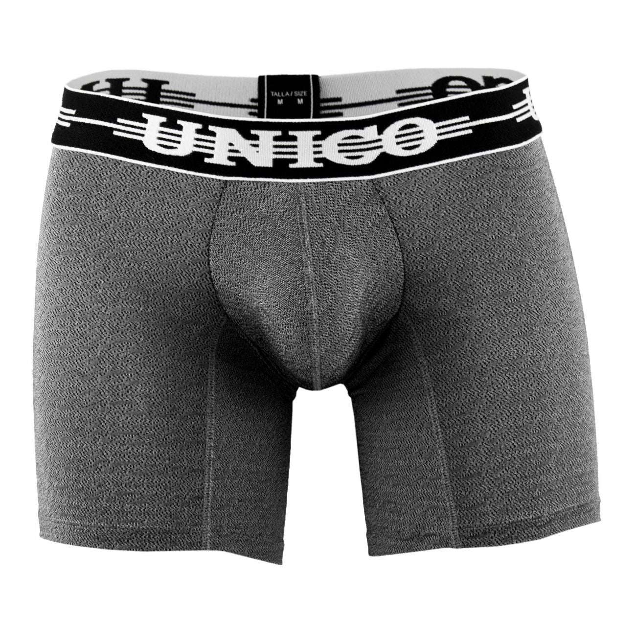 Unico 1802010021194 Boxer Briefs Self Gray