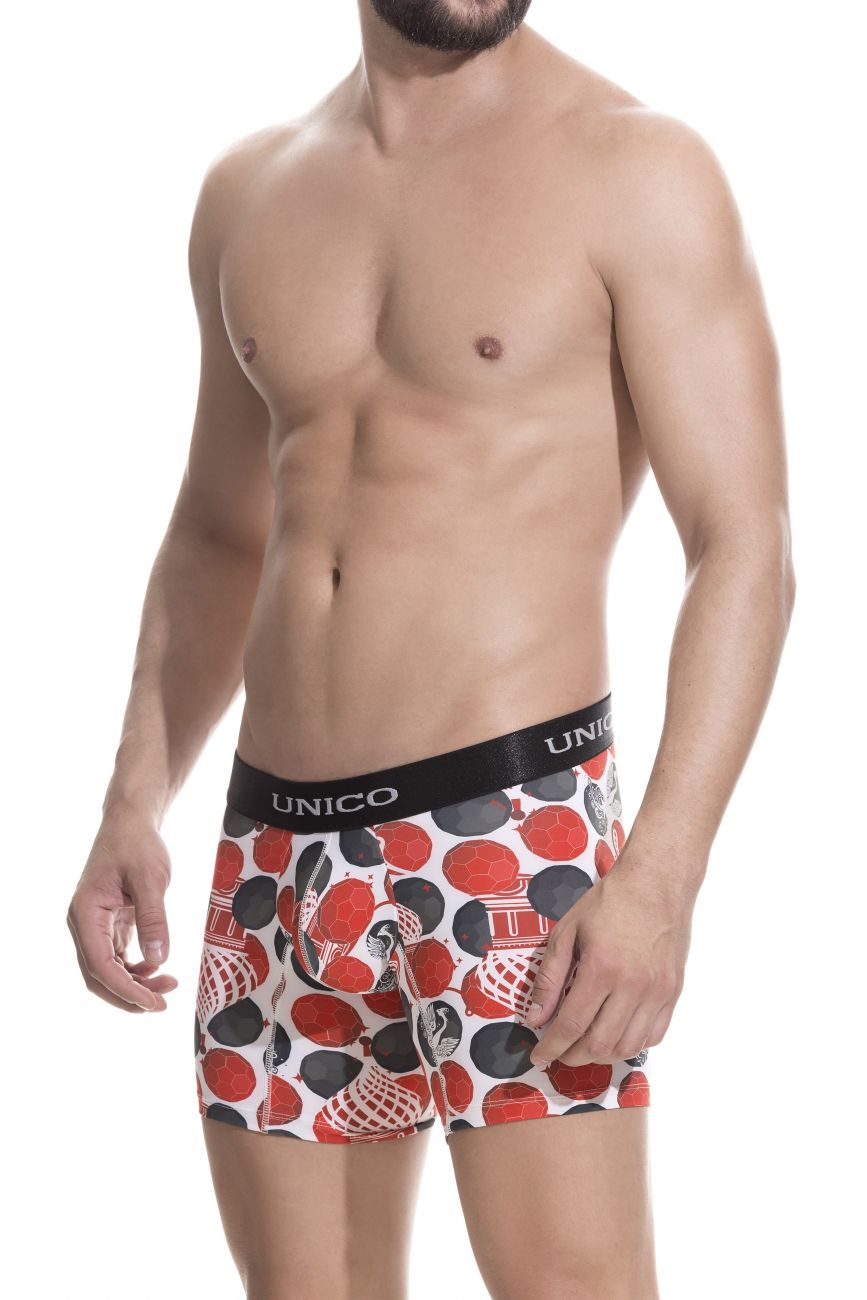 Unico 1802010022166 Boxer Briefs Ruso Multi