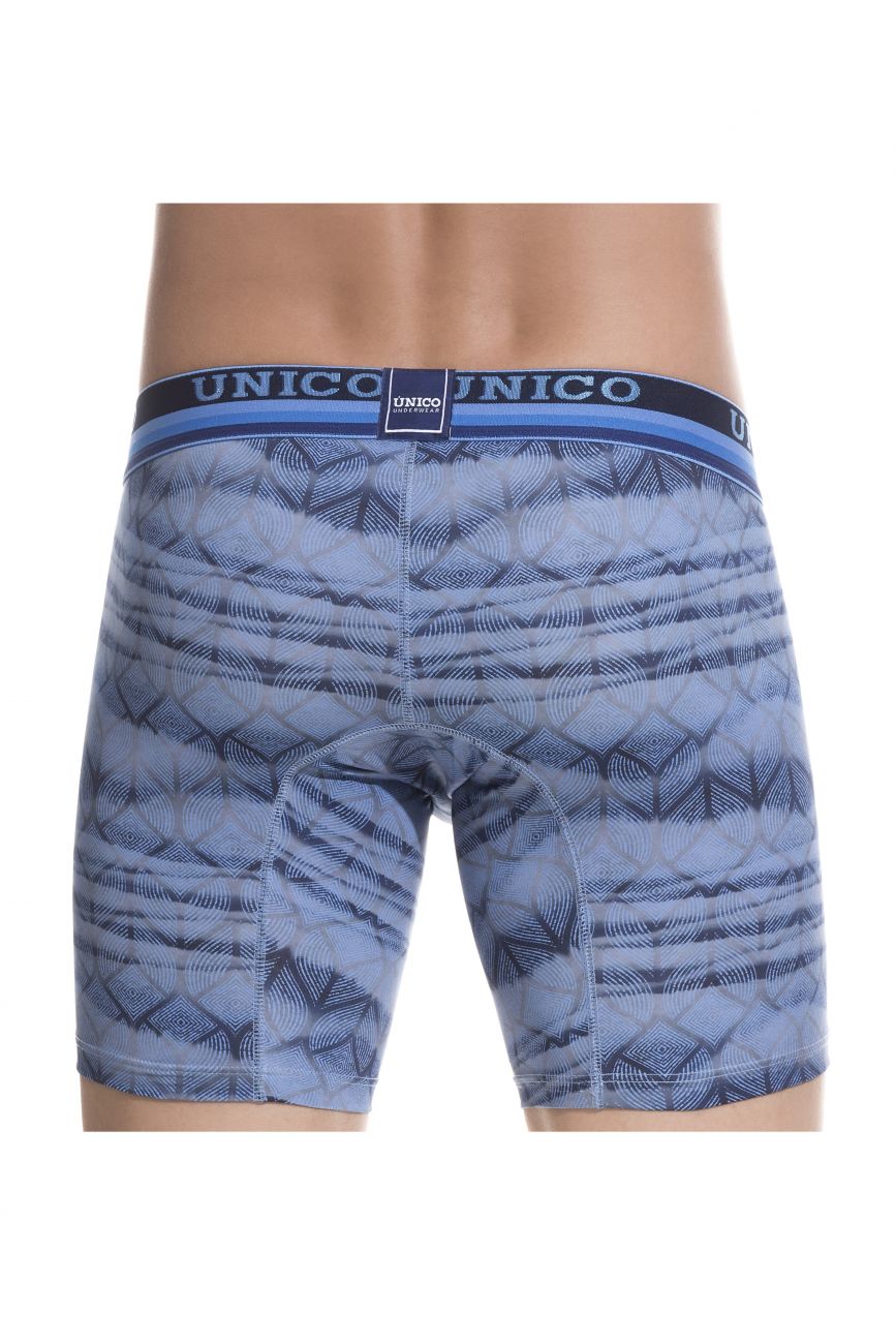Unico 1802010023446 Boxer Briefs Root Blue