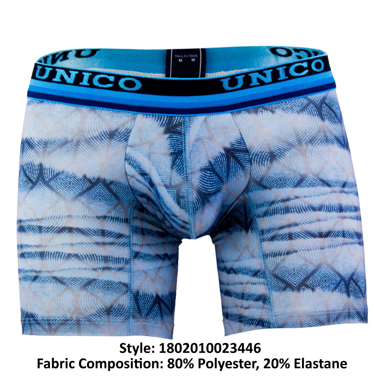 Unico 1802010023446 Boxer Briefs Root Blue