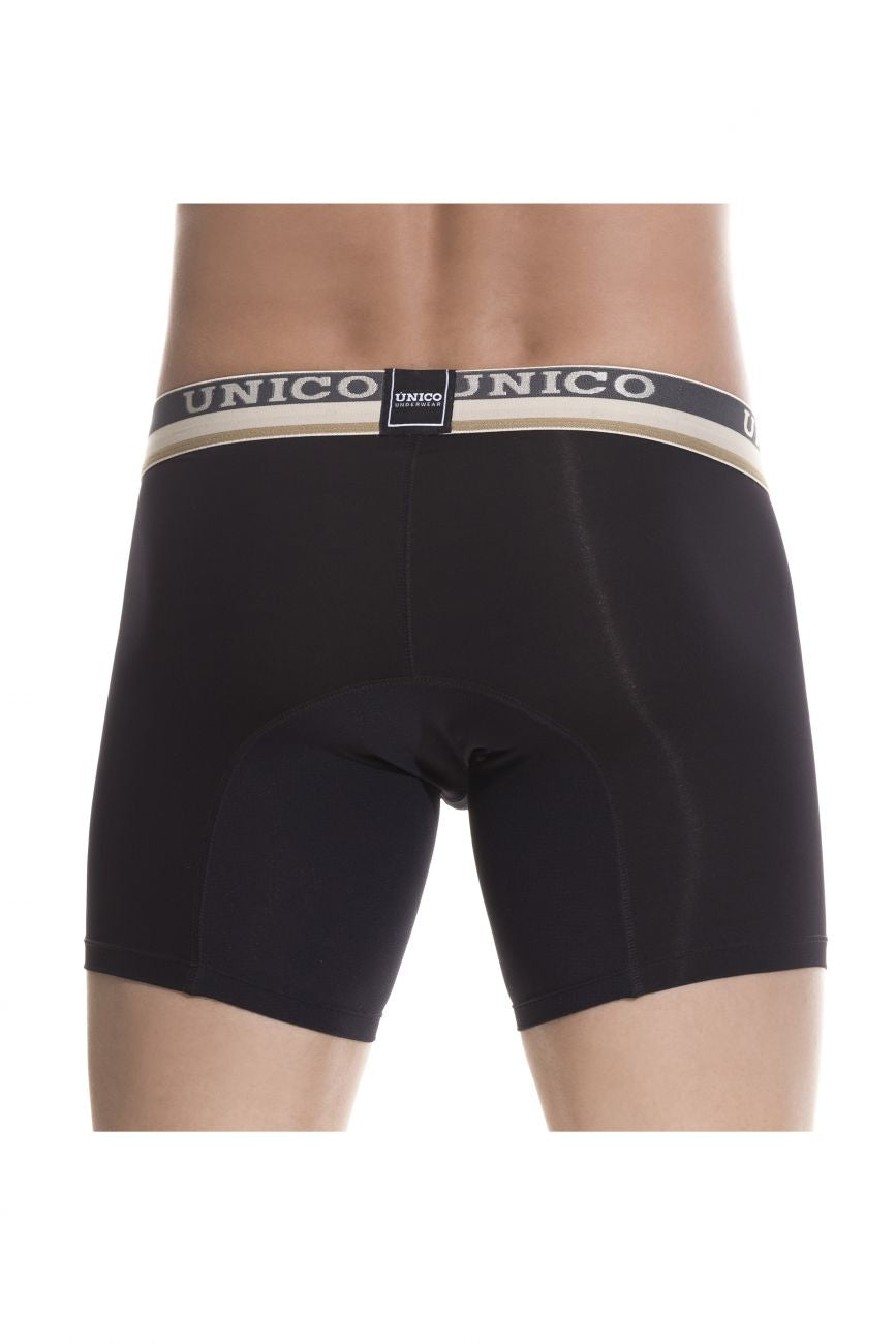 Unico 1802010023599 Boxer Briefs Visionario Black