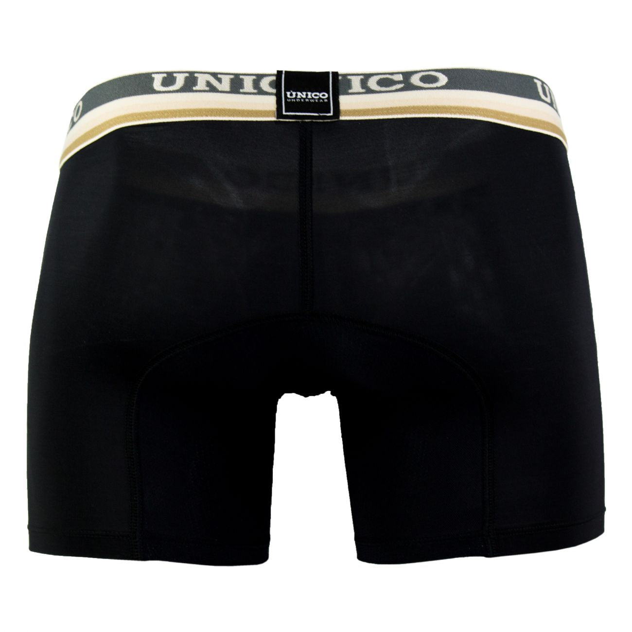 Unico 1802010023599 Boxer Briefs Visionario Black