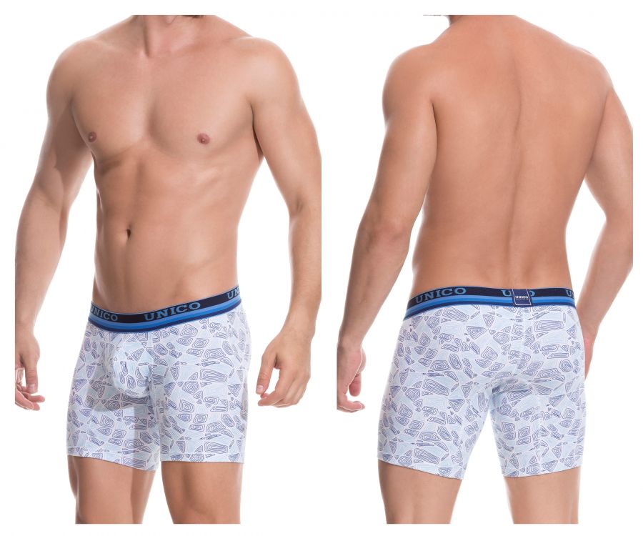 Unico 1802010025031 Boxer Briefs Maule Multi