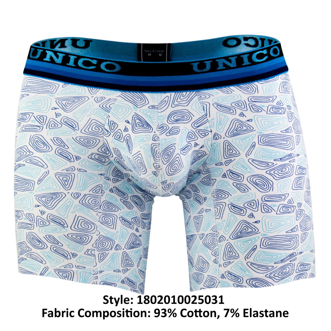 Unico 1802010025031 Boxer Briefs Maule Multi