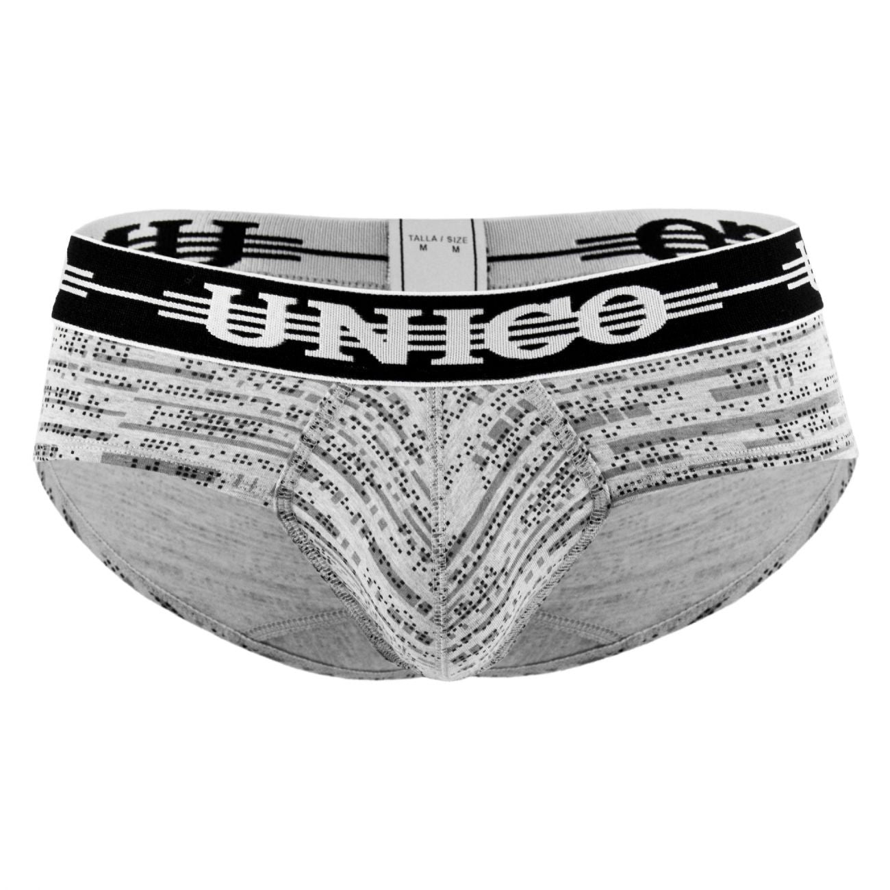 Unico 1802020111459 Briefs Smart Gray Printed