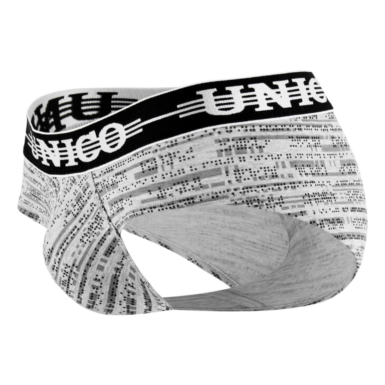 Unico 1802020111459 Briefs Smart Gray Printed