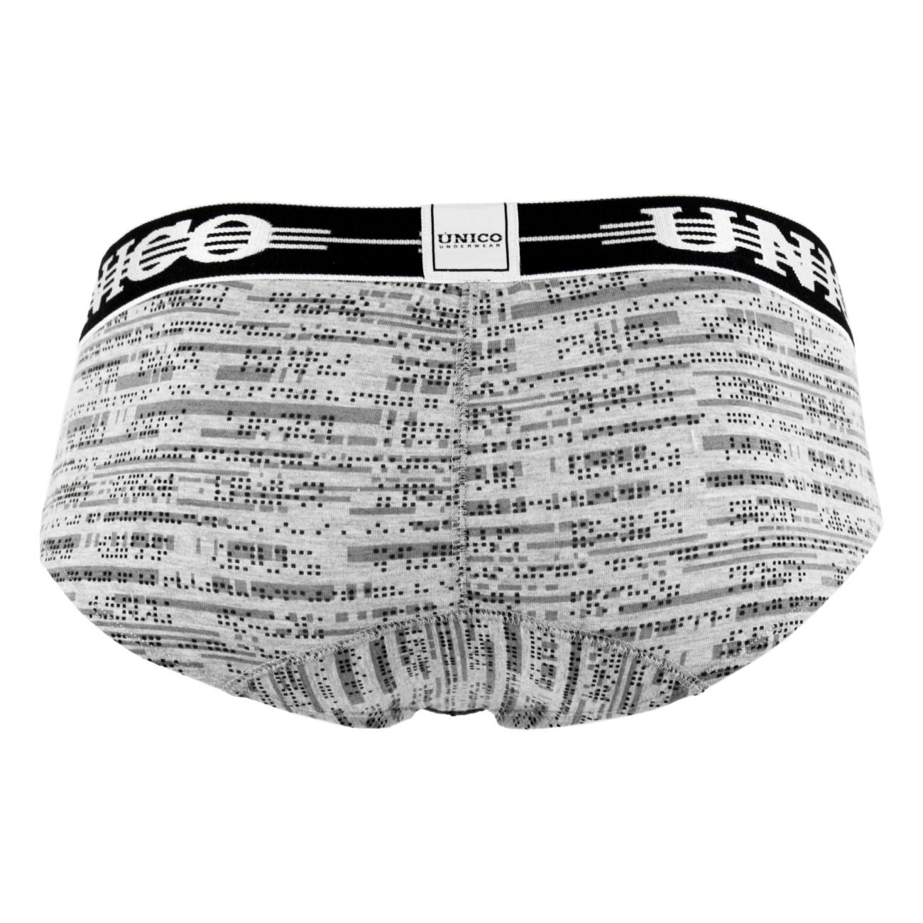 Unico 1802020111459 Briefs Smart Gray Printed