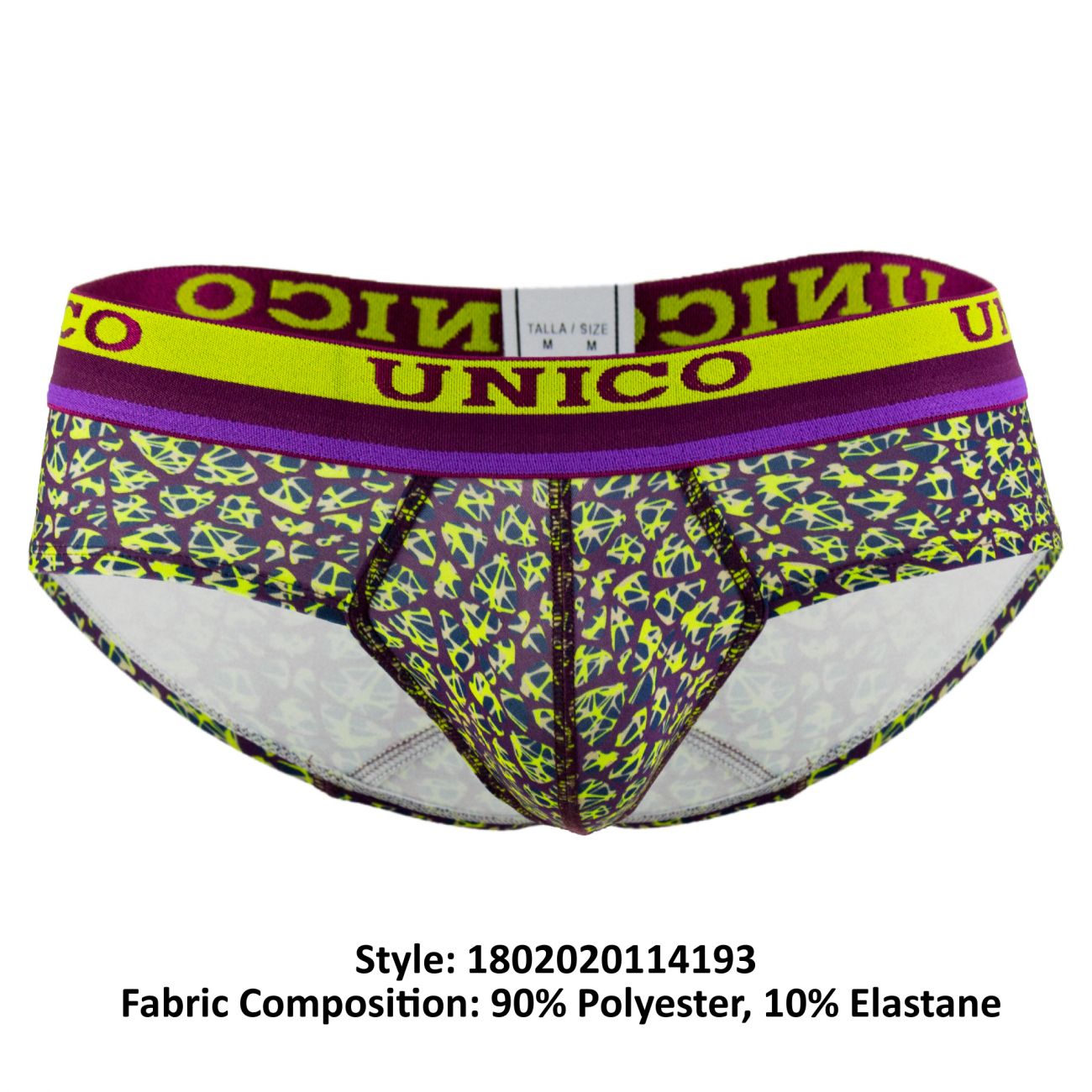 Unico 1802020114193 Briefs Huerta
