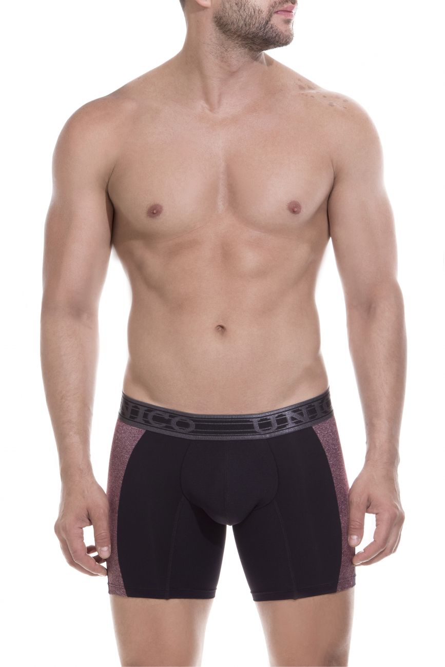 Unico 1803010021499 Boxer Briefs Return Black