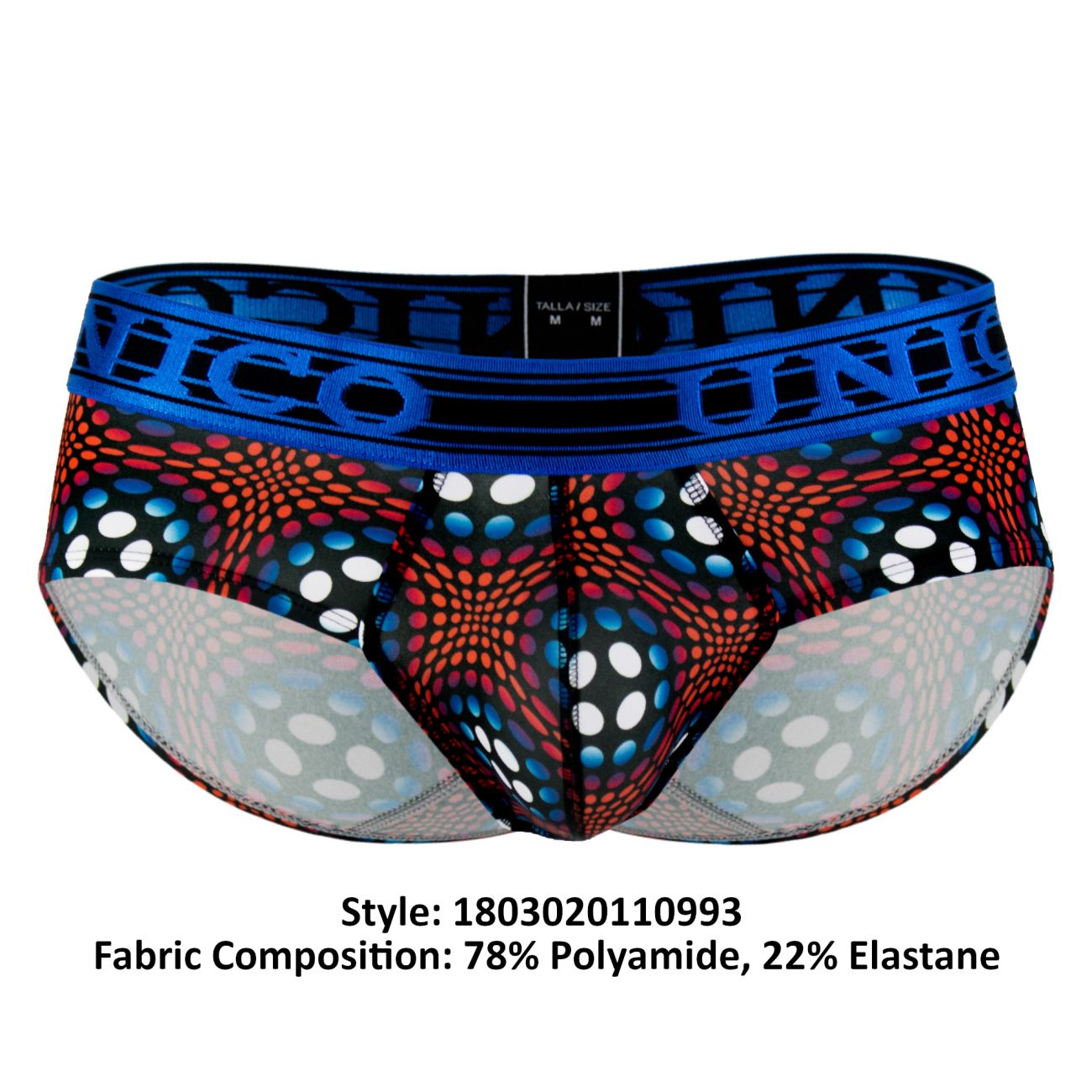 Unico 1803020110993 Briefs Hipnotizado