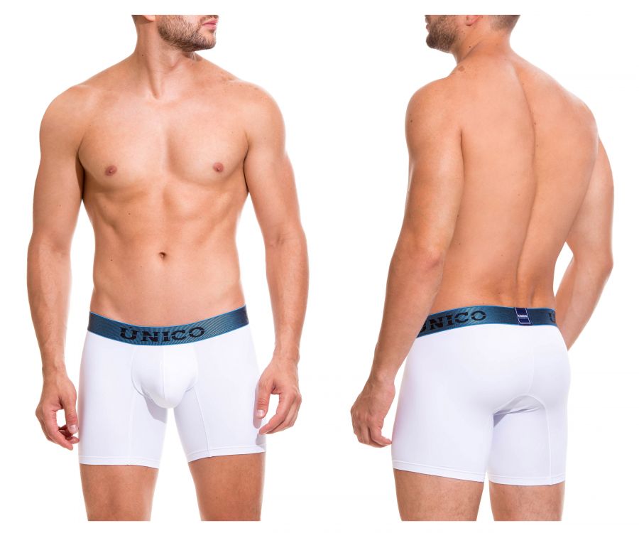 Unico 1901010021600 Boxer Briefs Imagine White