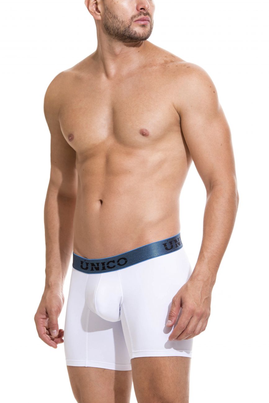 Unico 1901010021600 Boxer Briefs Imagine White