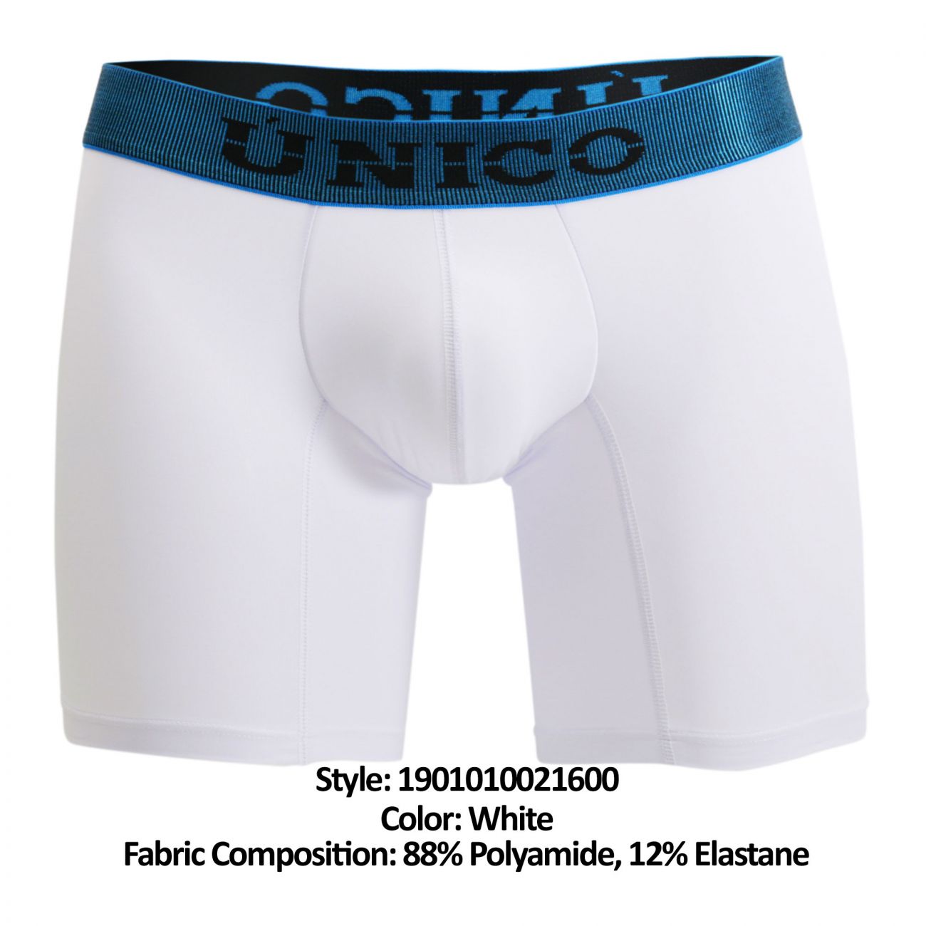 Unico 1901010021600 Boxer Briefs Imagine White