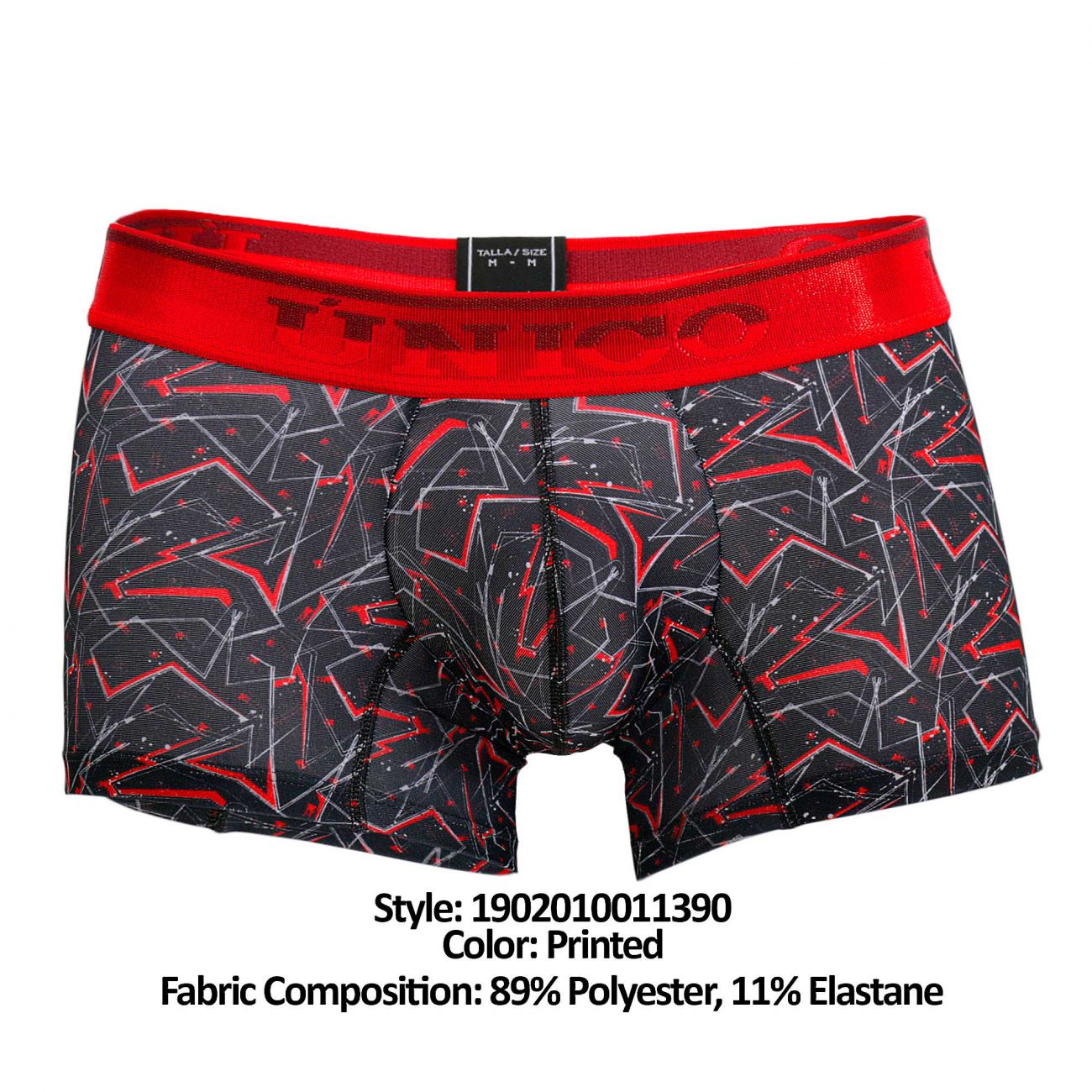 Unico 1902010011390 Trunks Cognitivo Printed