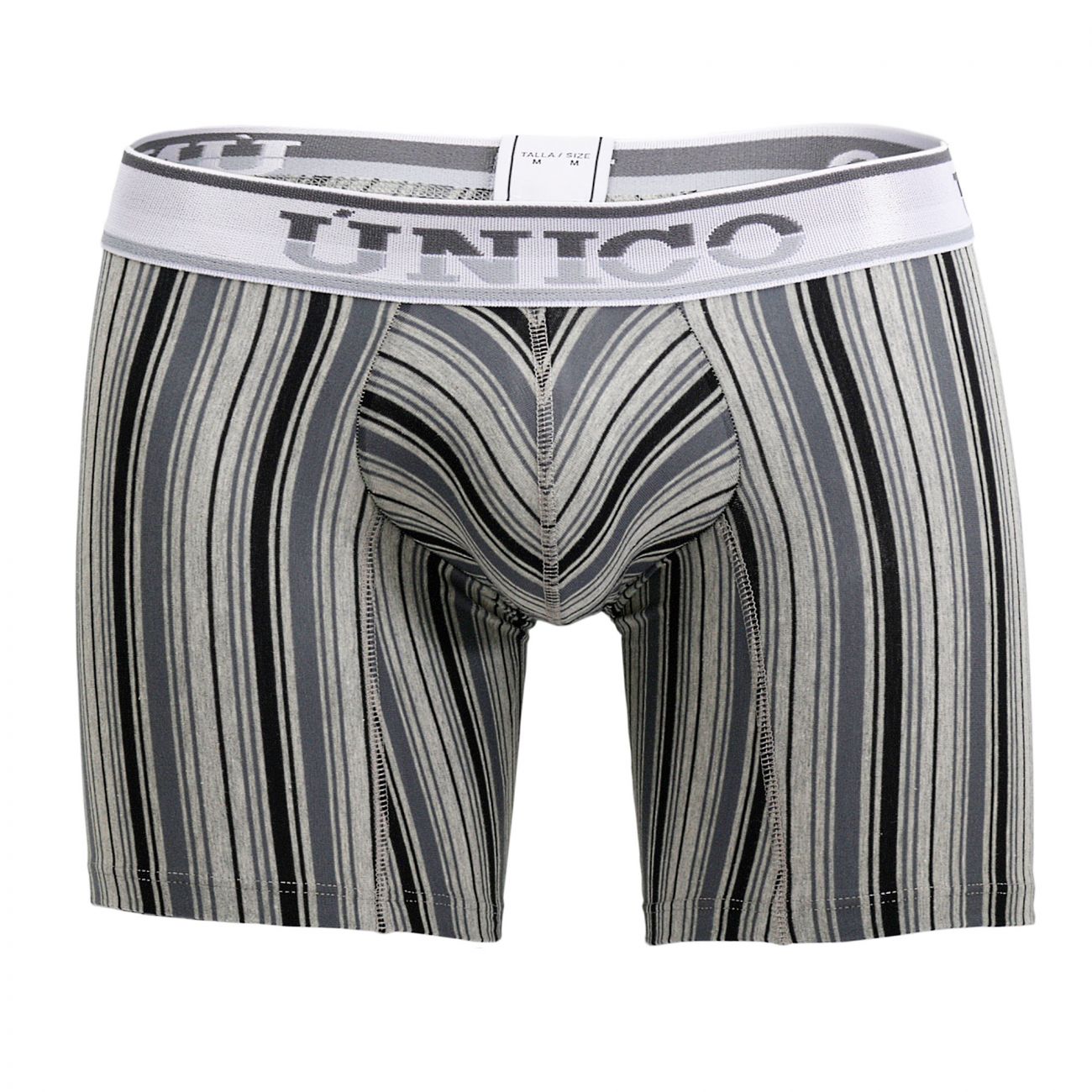 Unico 1902010020465 Boxer Briefs Mind Art Black-White