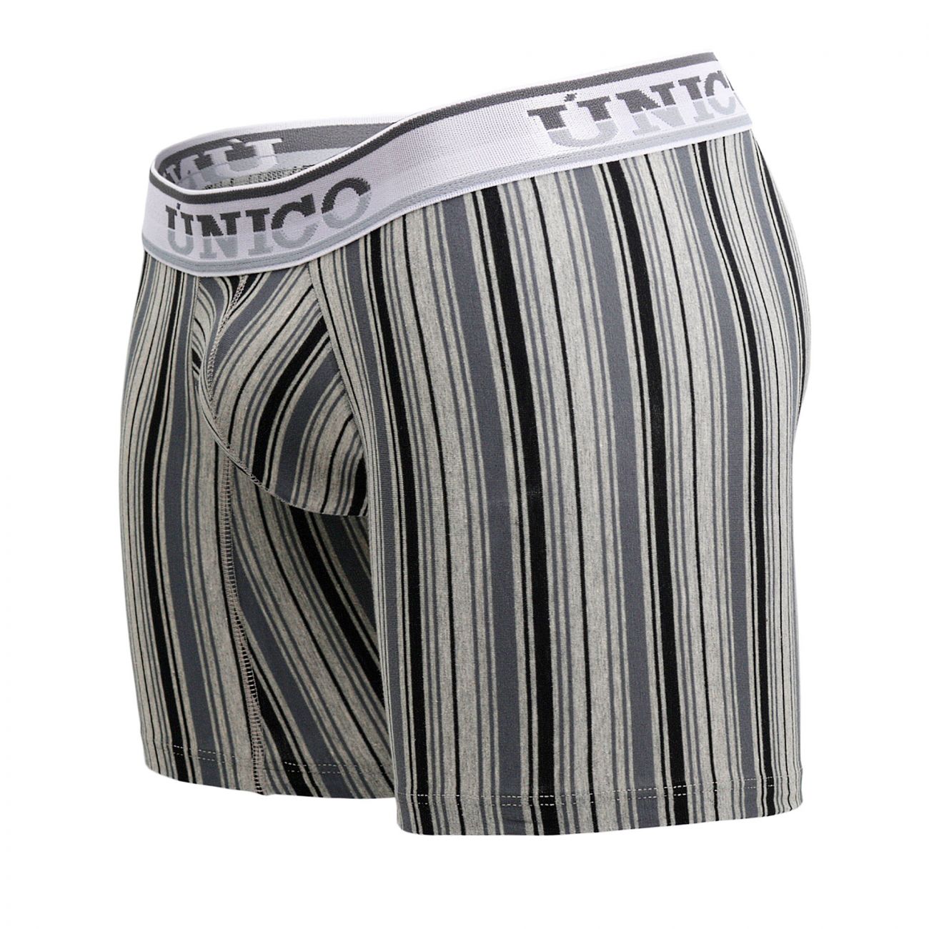 Unico 1902010020465 Boxer Briefs Mind Art Black-White