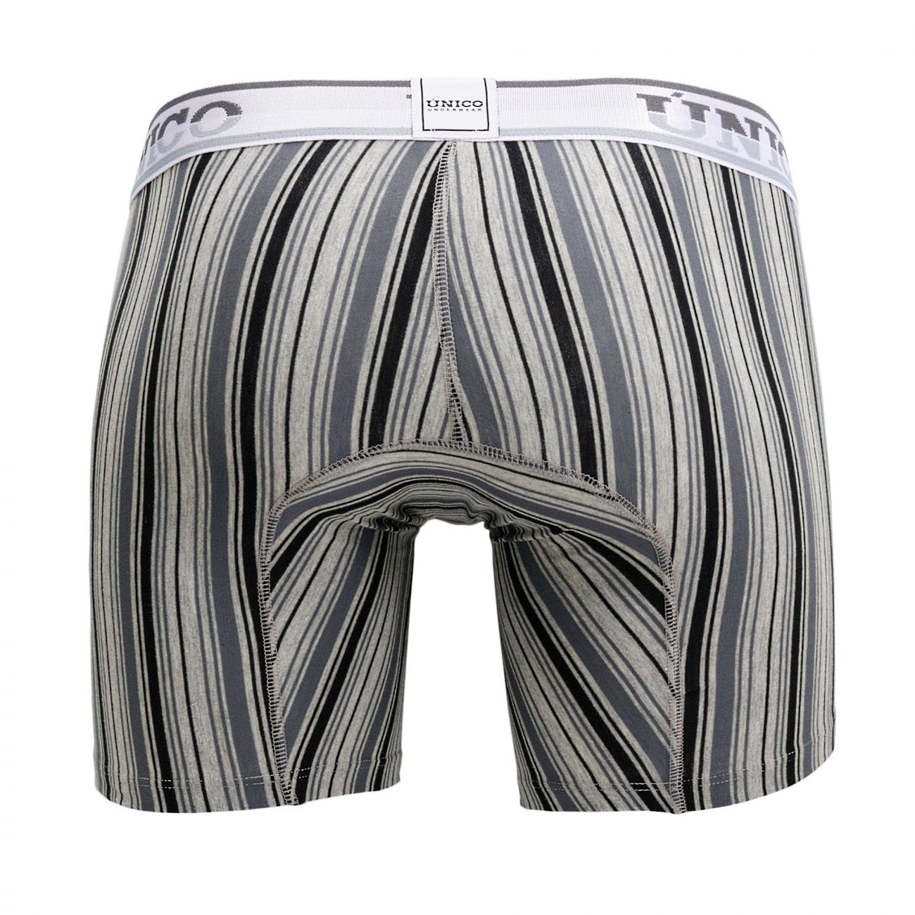Unico 1902010020465 Boxer Briefs Mind Art Black-White