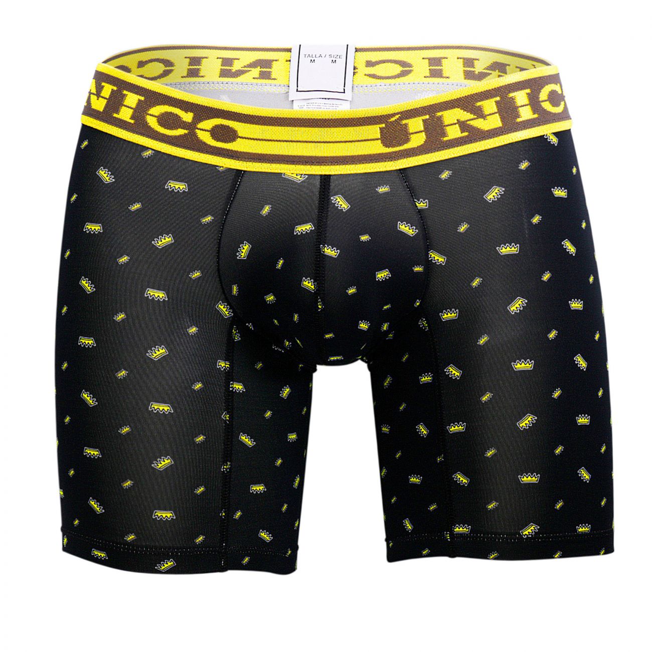 Unico 1902010023299 Boxer Briefs Unexpected Black Printed