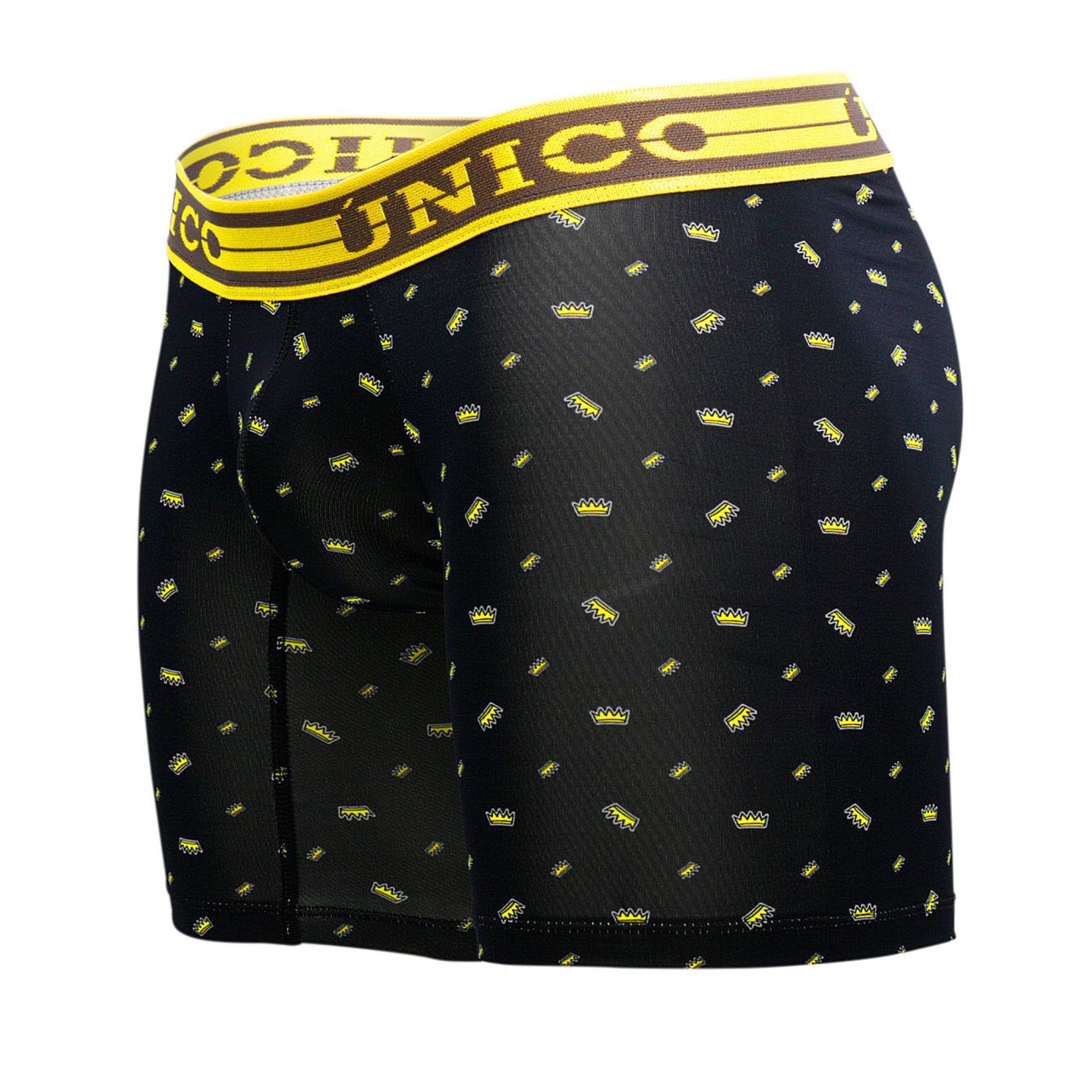 Unico 1902010023299 Boxer Briefs Unexpected Black Printed