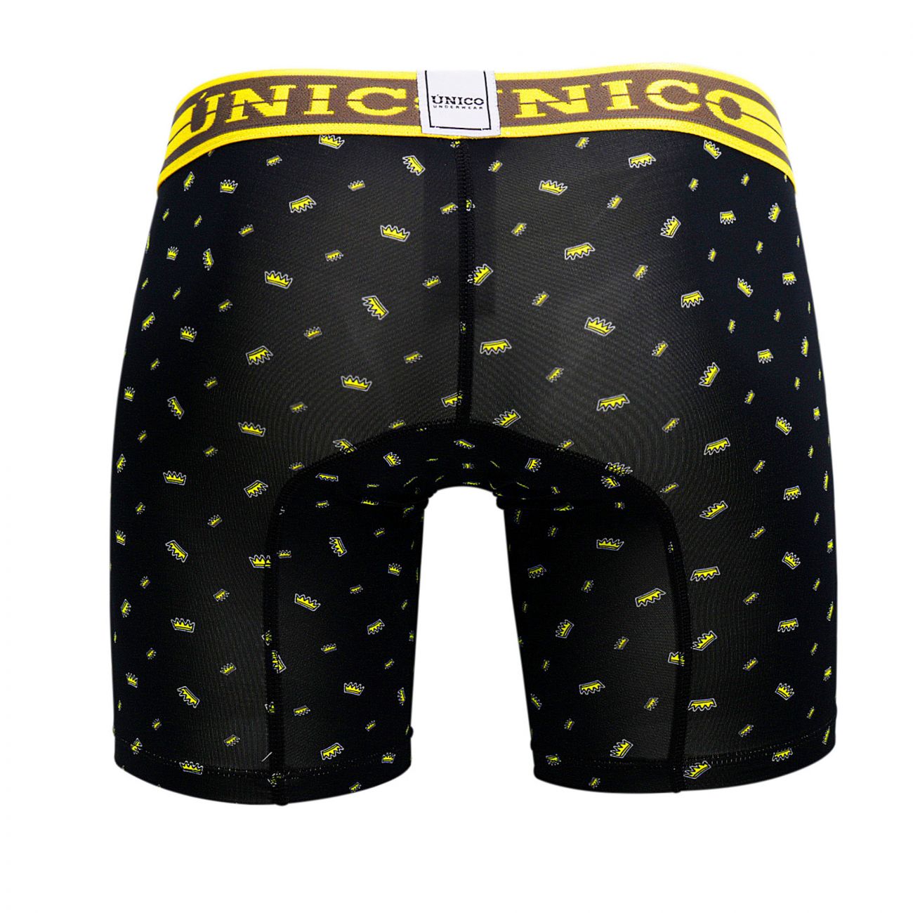 Unico 1902010023299 Boxer Briefs Unexpected Black Printed