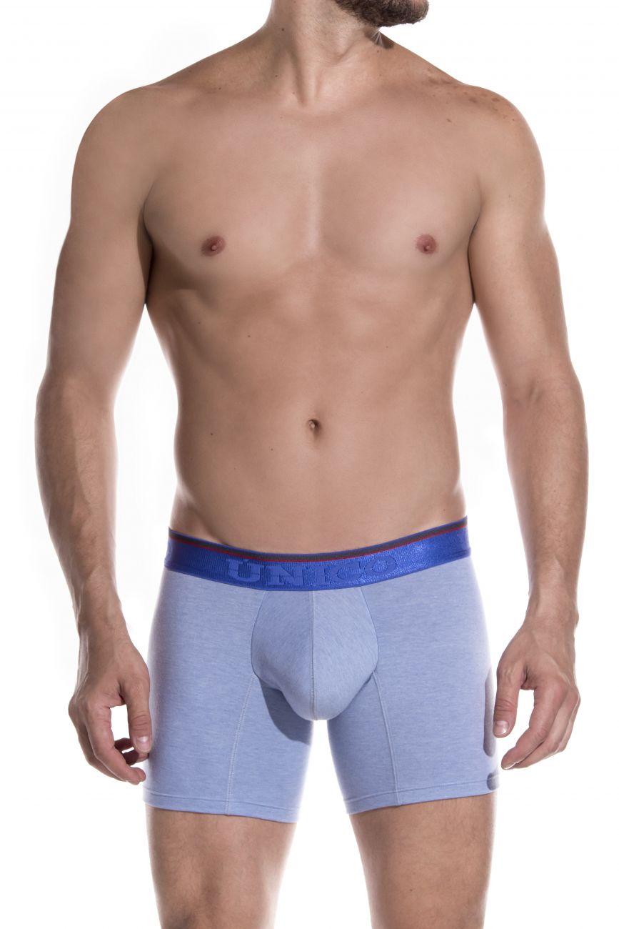 Unico 1902010023817 Boxer Briefs Talest Blue